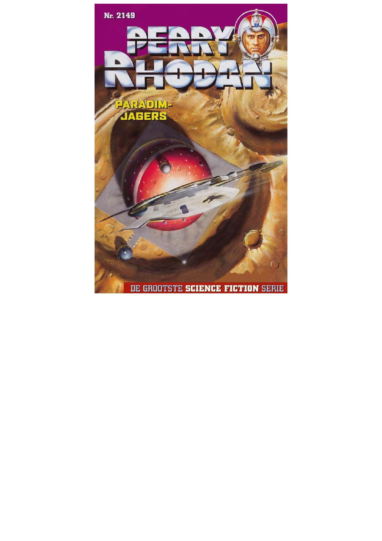 Perry Rhodan 2149 - Paradim-jagers