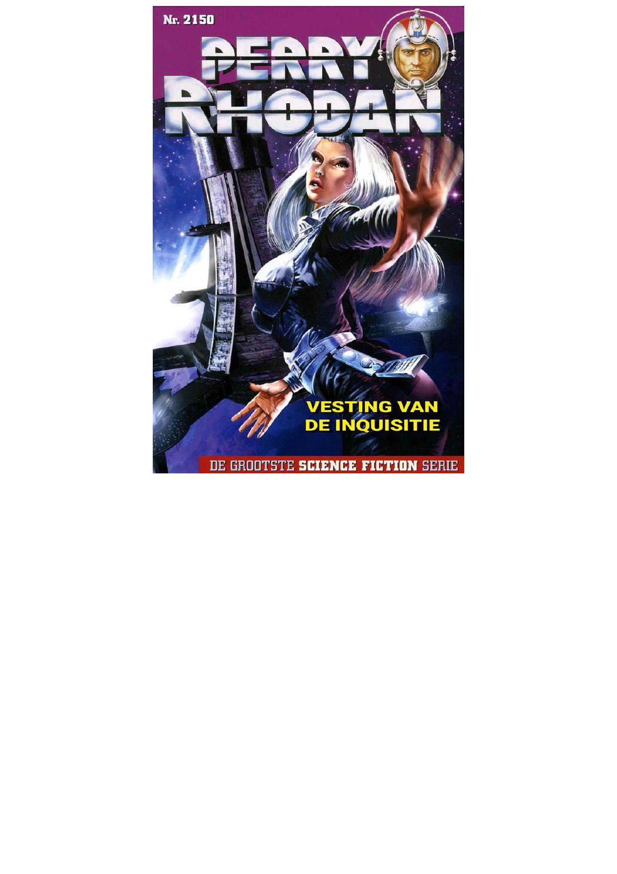 Perry Rhodan 2150 - Vesting van de inquisitie
