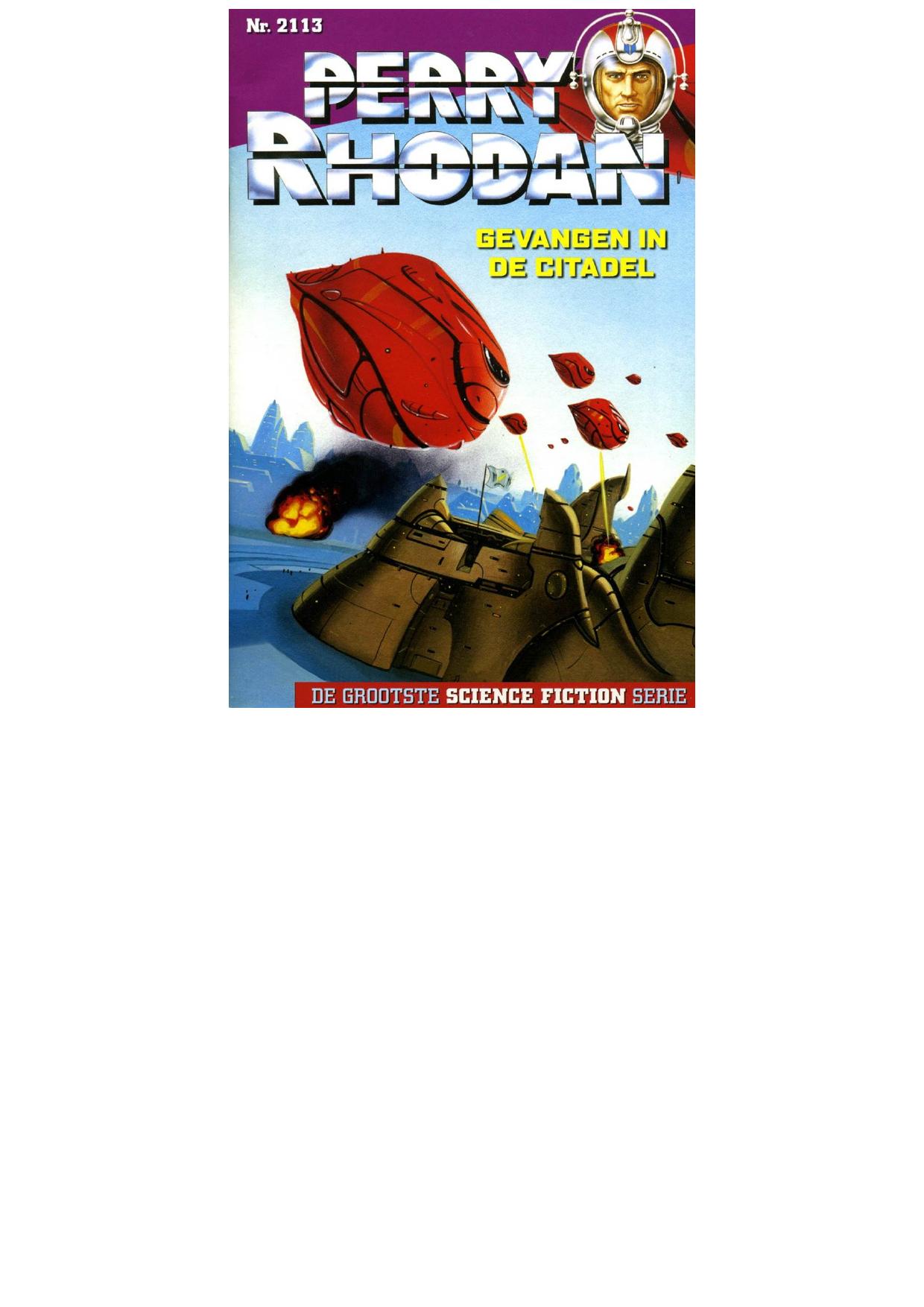 Perry Rhodan 2113 - Gevangenen van de citadel