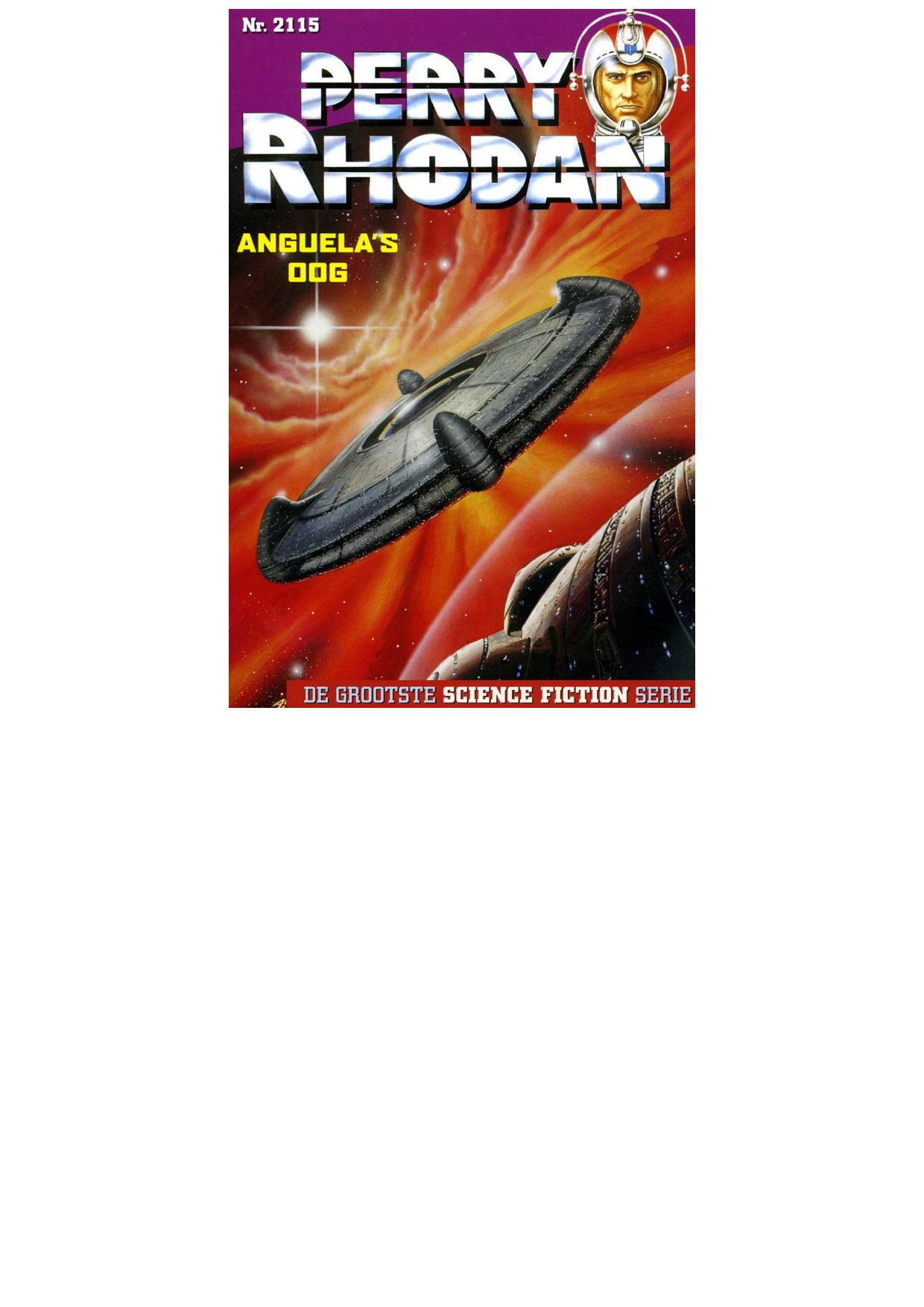 Perry Rhodan 2115 - Anguela's oog