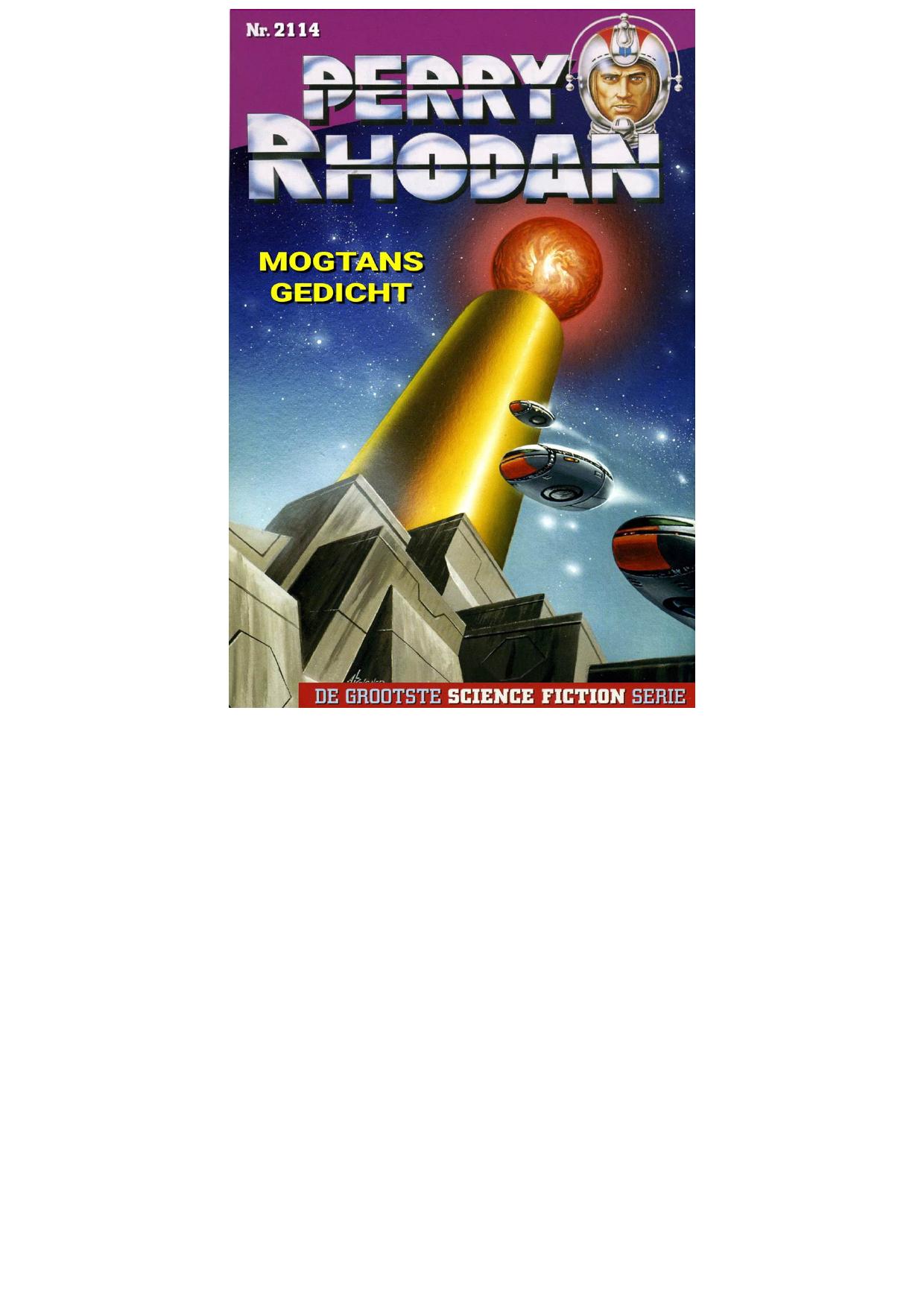 Perry Rhodan 2114 - Mogtans gedicht