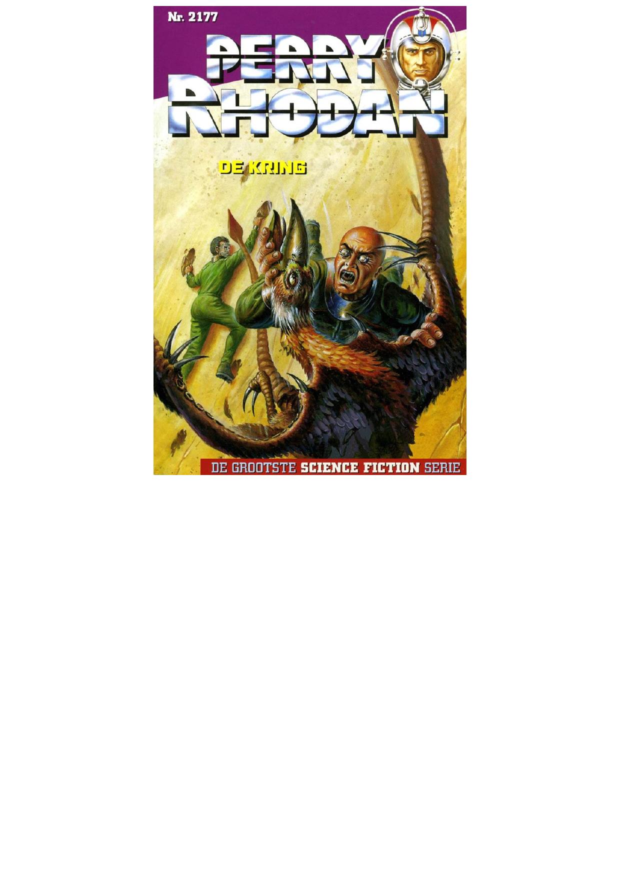 Perry Rhodan 2177 - De kring