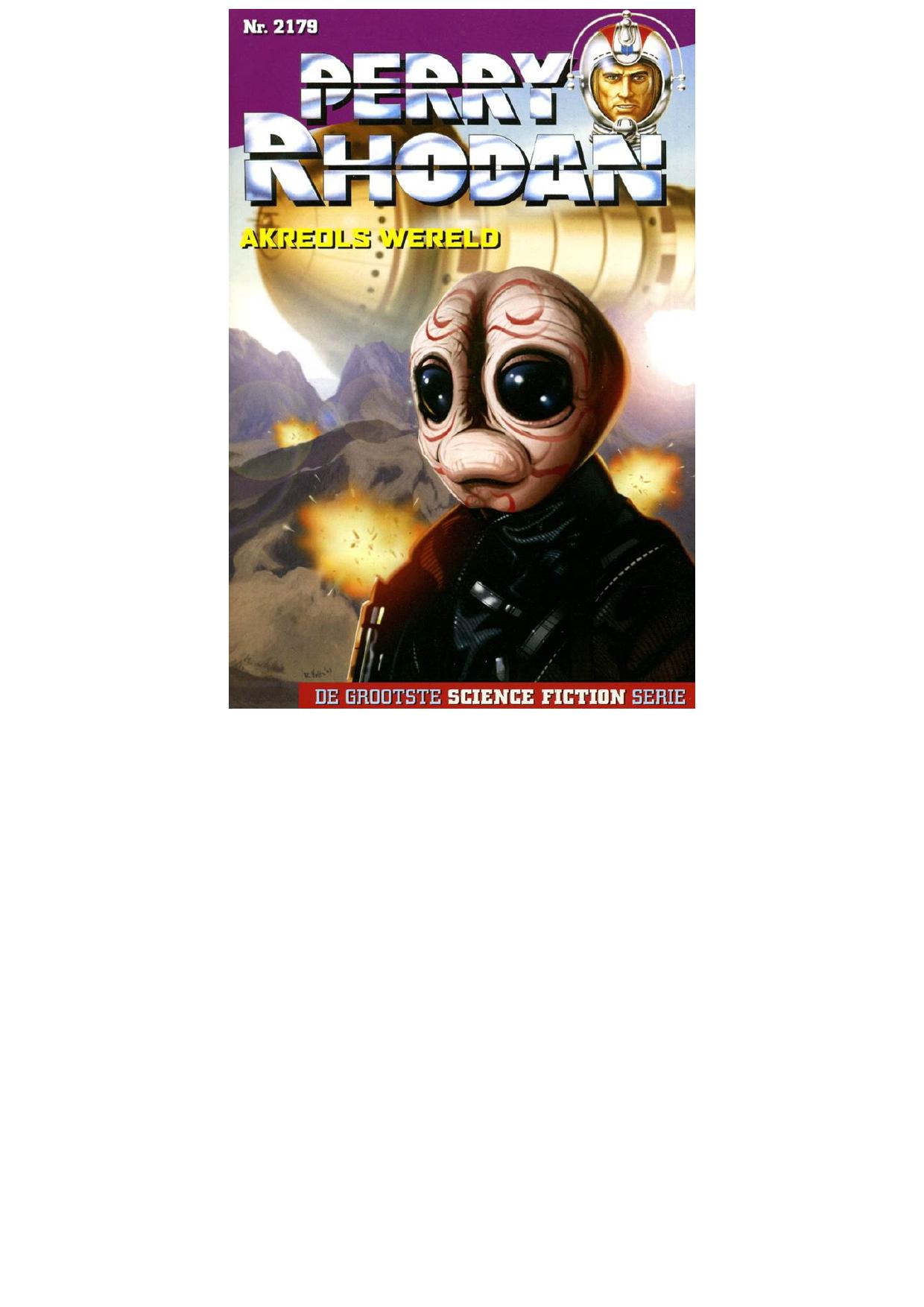 Perry Rhodan 2179 - Akreols wereld