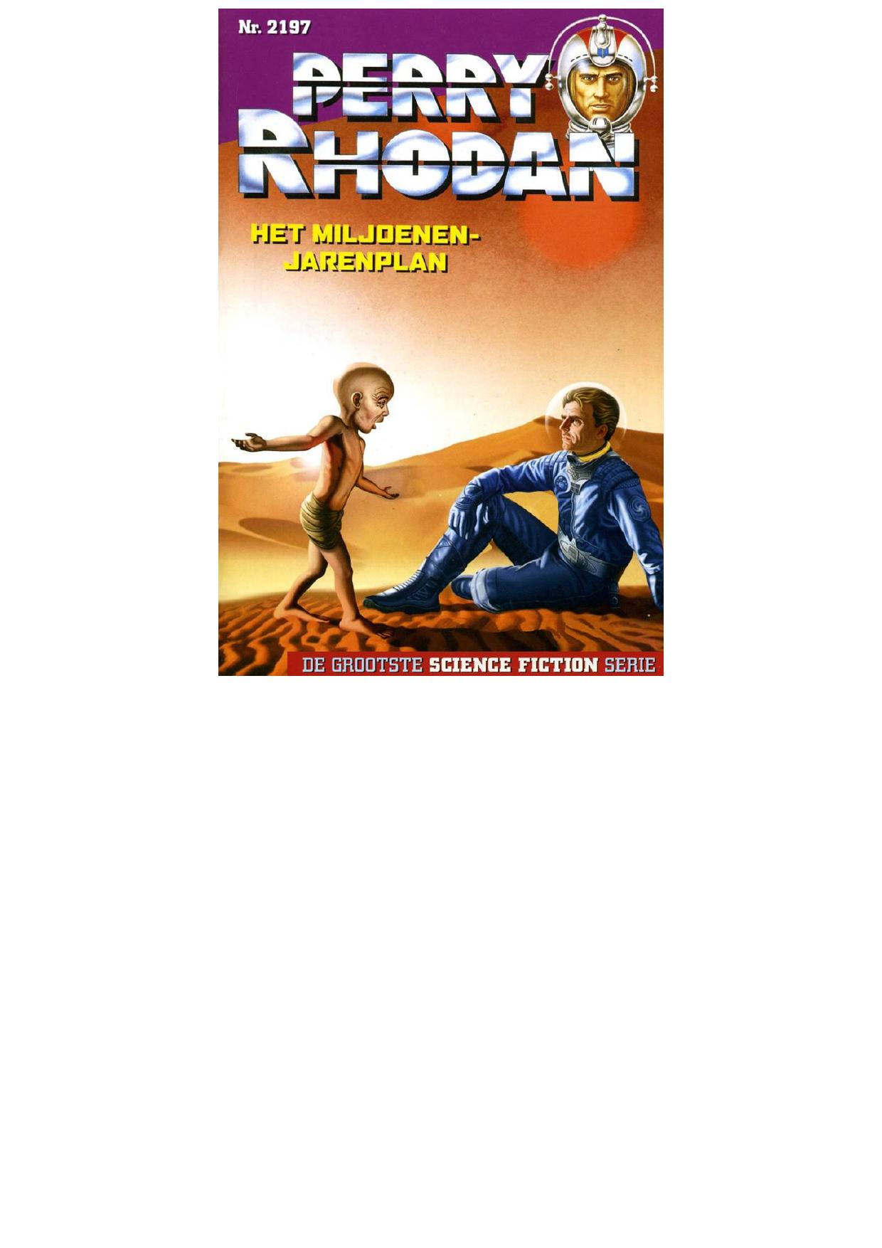 Perry Rhodan 2197 - Het miljoenenjarenplan