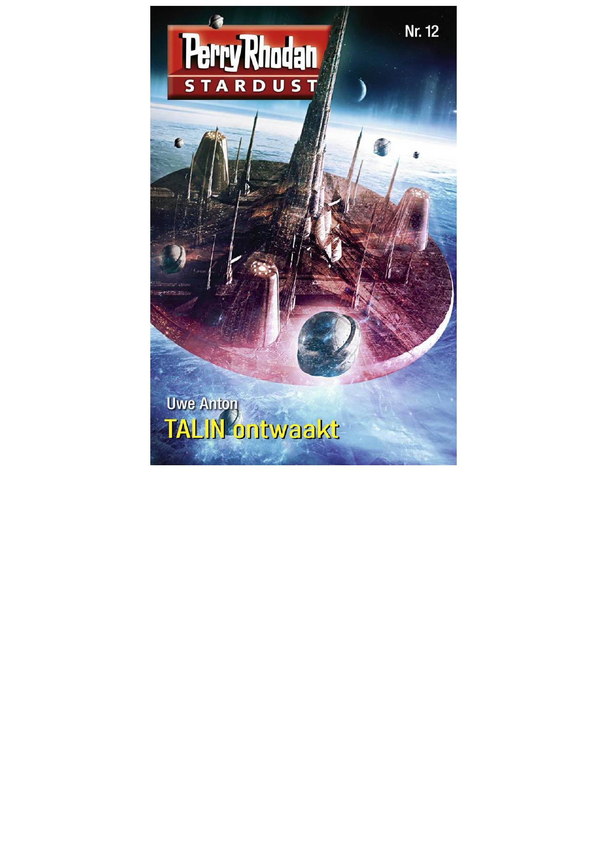 Perry Rhodan Stardust 12 - TALIN ontwaakt