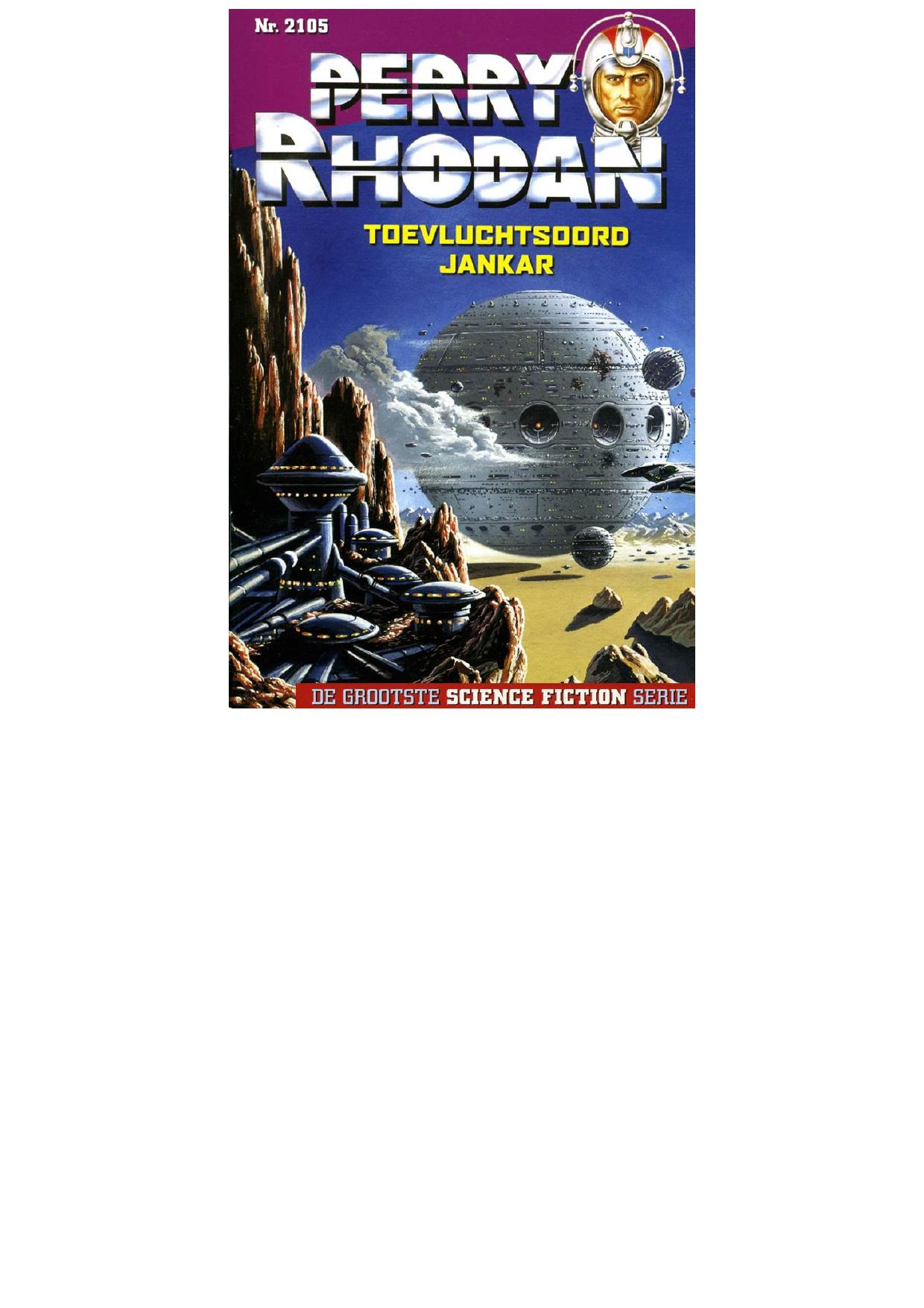 Perry Rhodan 2105- Toevluchtsoord Jankar