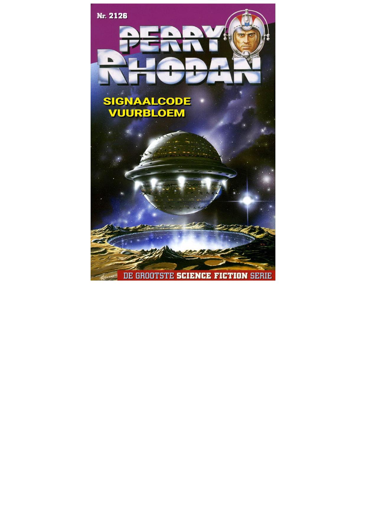 Perry Rhodan 2126 - Signaalcode vuurbloem