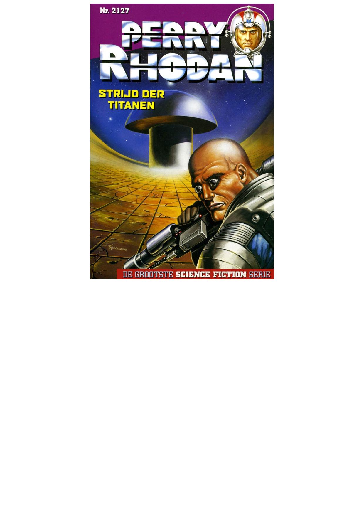 Perry Rhodan 2127 - Strijd der titanen