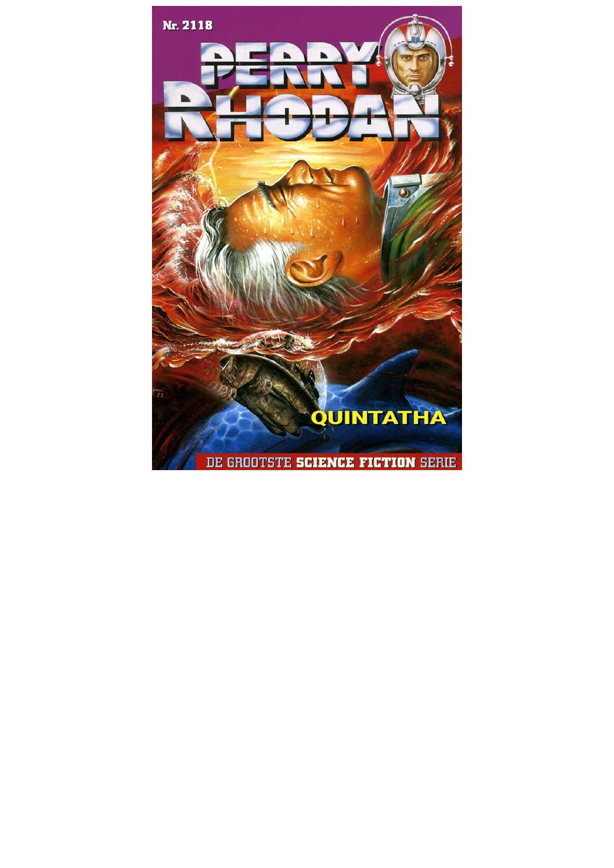 Perry Rhodan 2118 - Quintatha