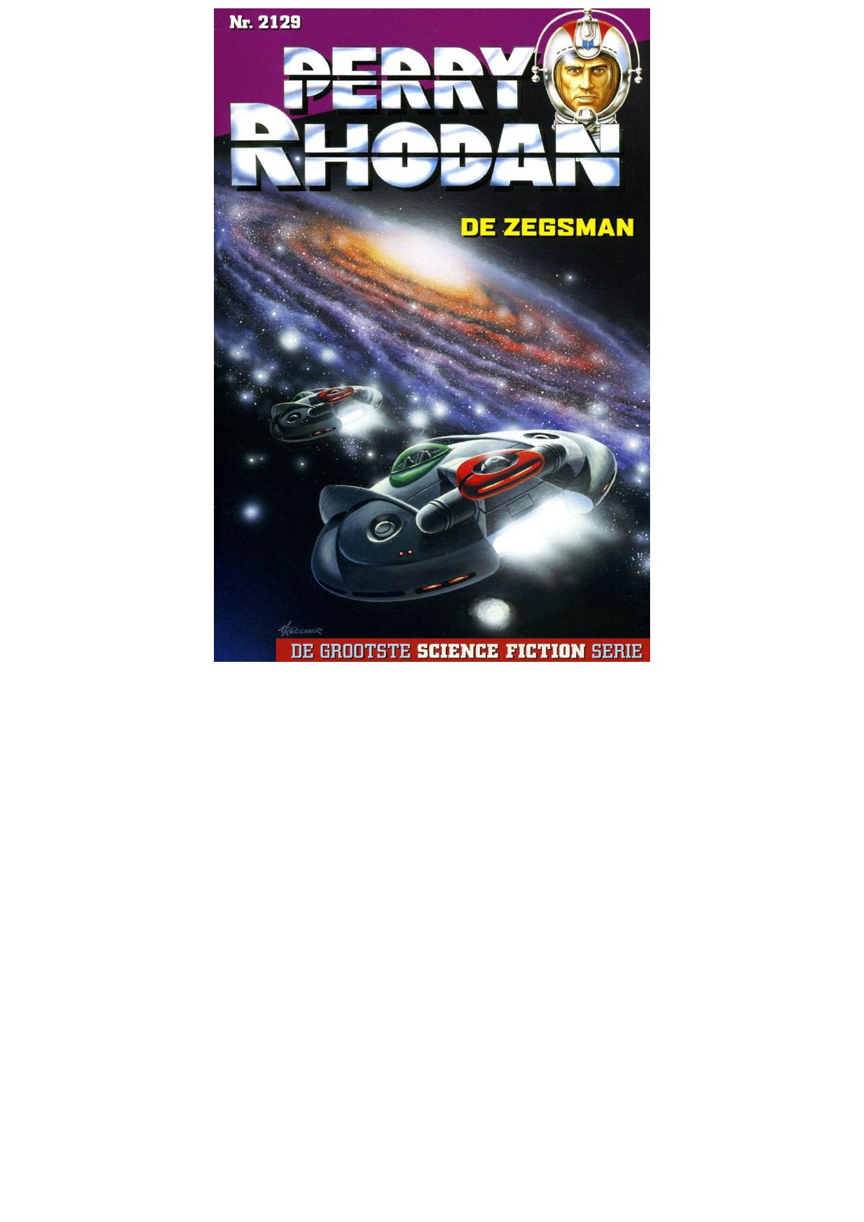 Perry Rhodan 2129 - De zegsman