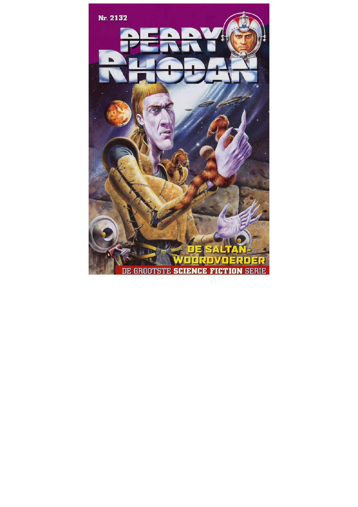 Perry Rhodan 2132 - De Saltan-woordvoerder