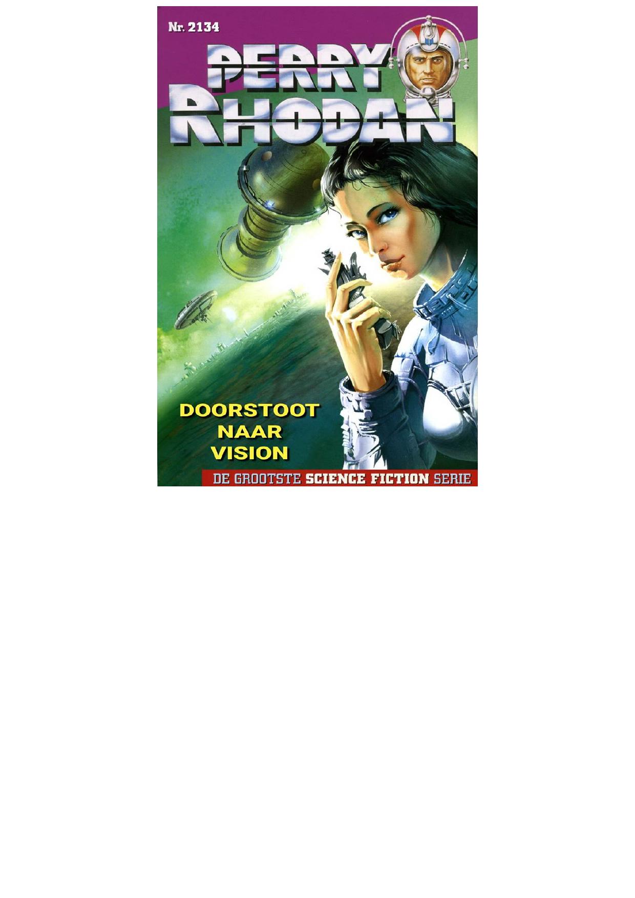 Perry Rhodan 2134 - Doorstoot naar Vision