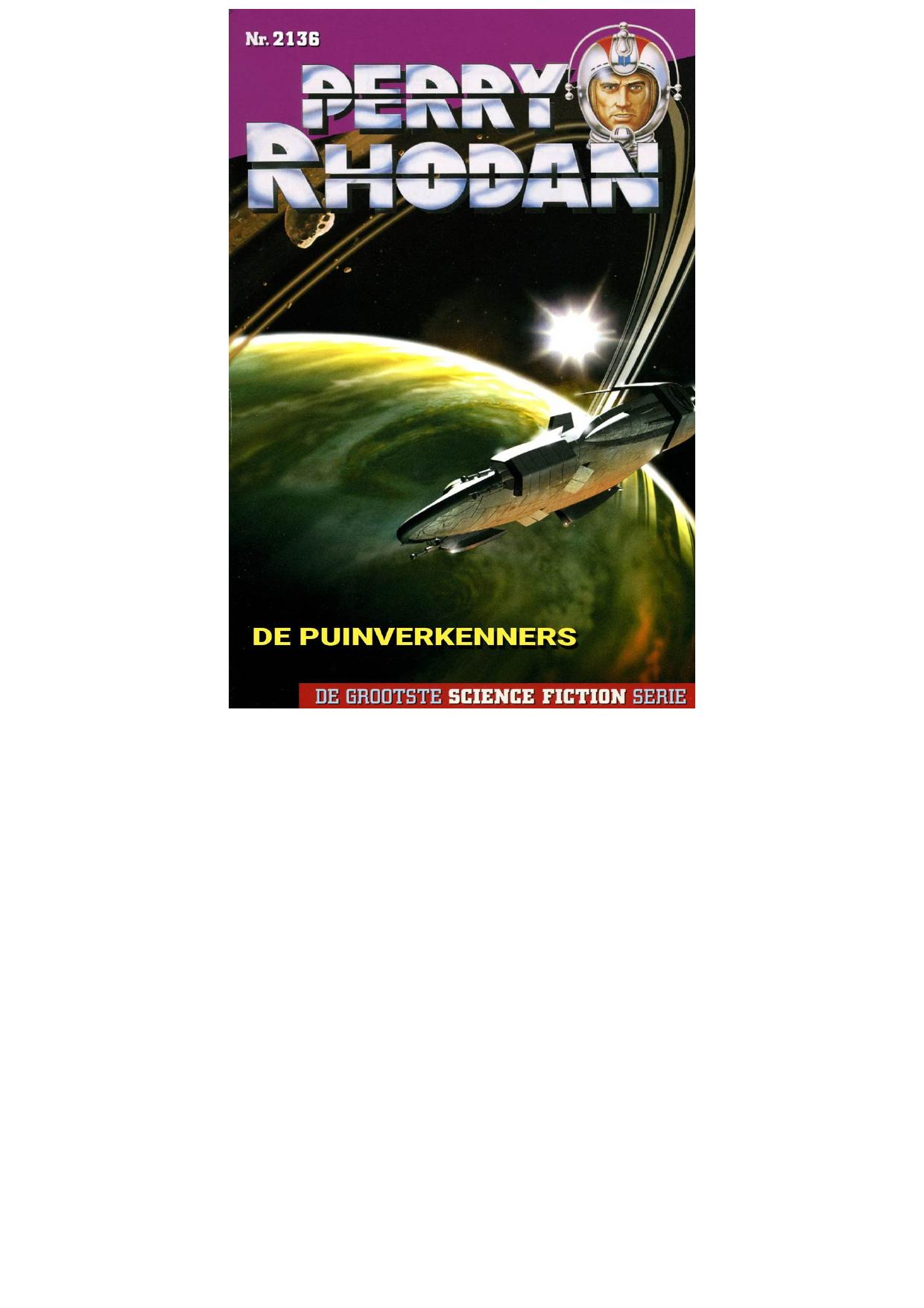 Perry Rhodan 2136 - De puinverkenners