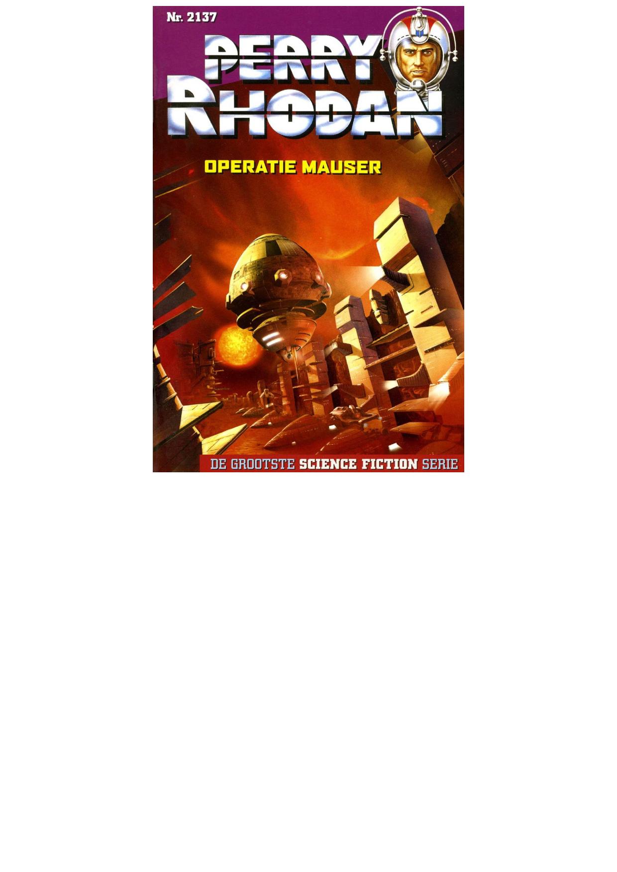 Perry Rhodan 2137 - Operatie mauser