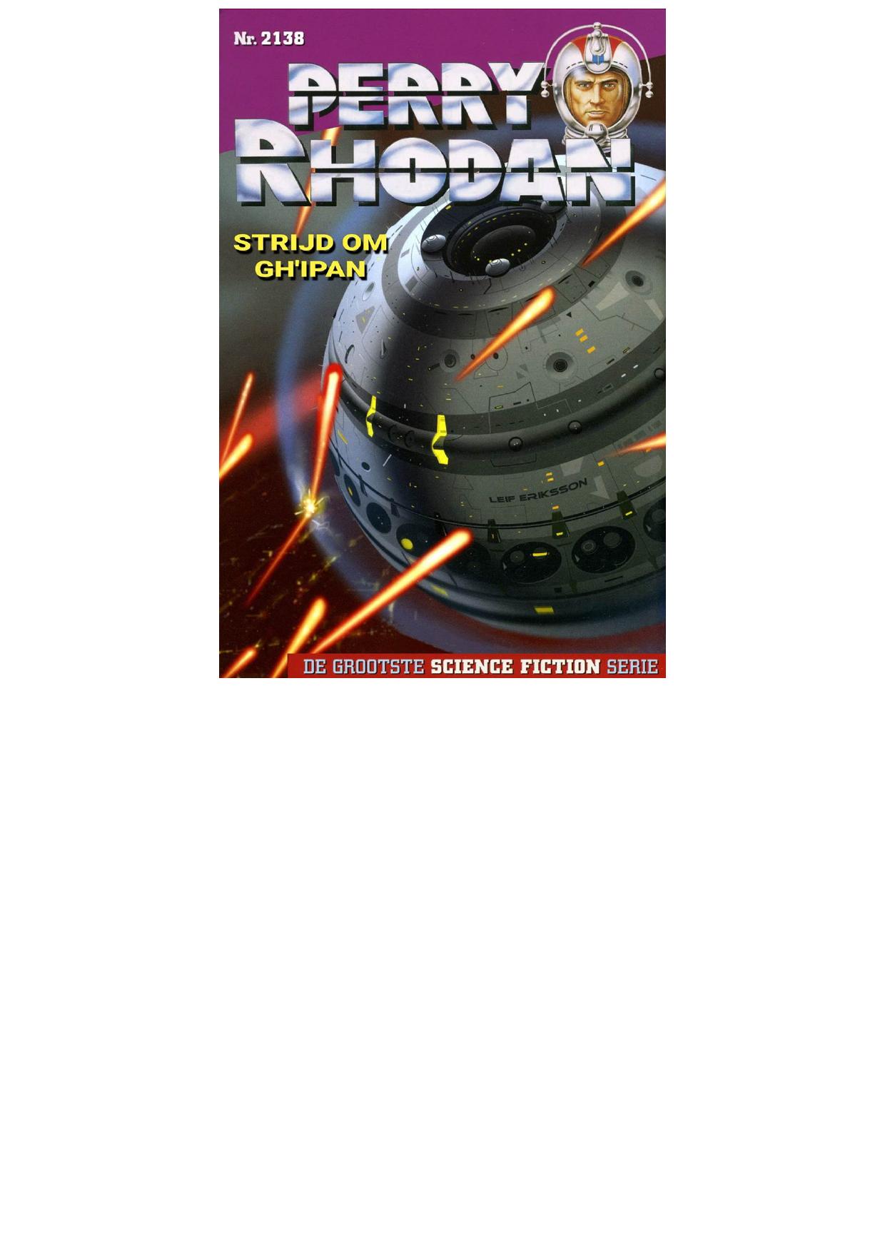 Perry Rhodan 2138 - Strijd om Gh-ipan