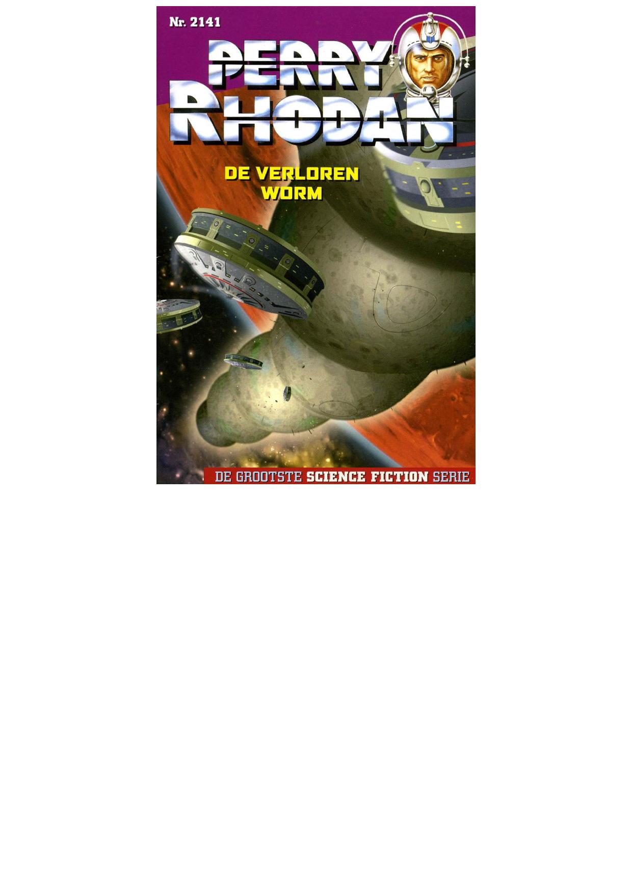 Perry Rhodan 2141 - De verloren worm
