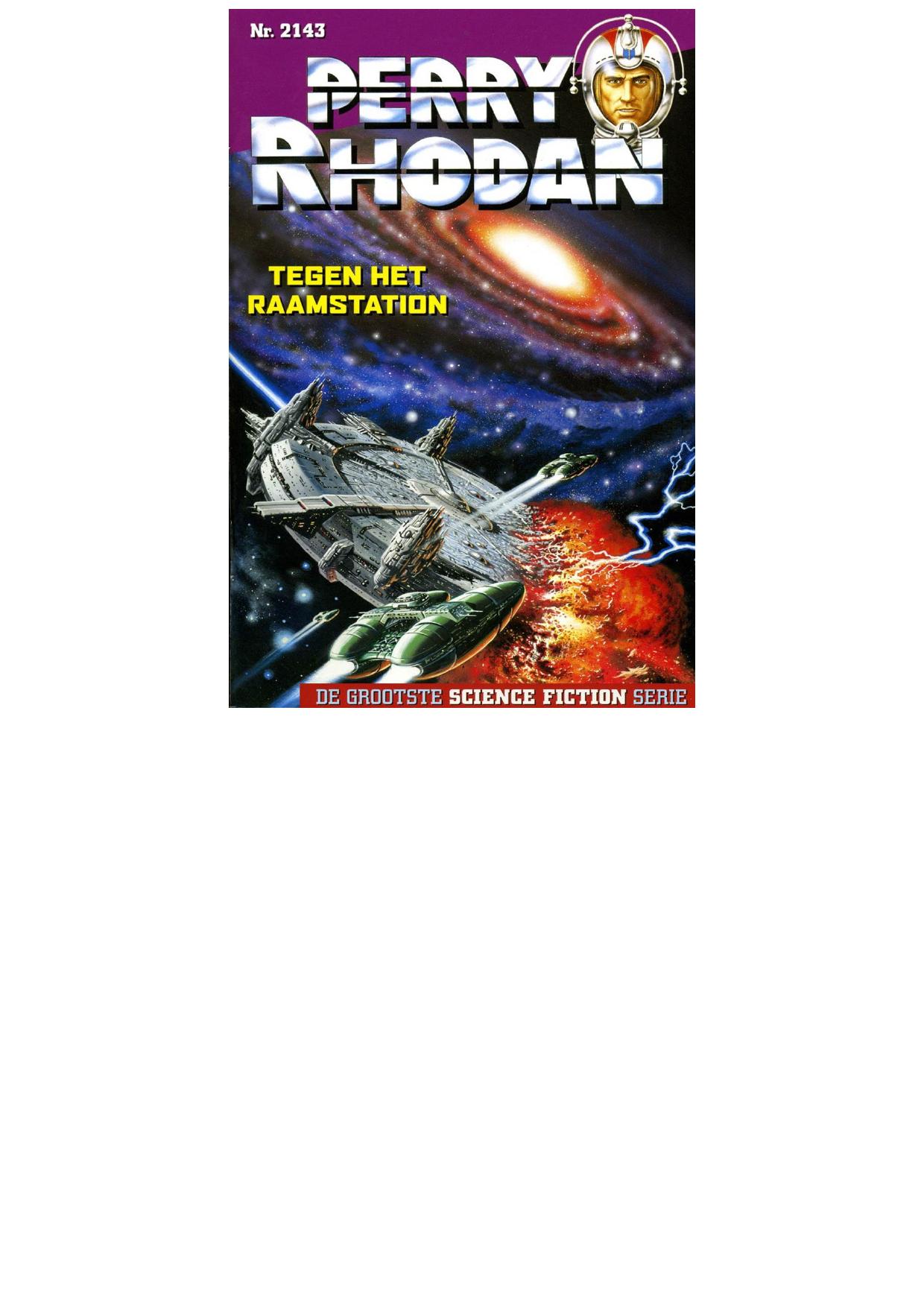 Perry Rhodan 2143 - Tegen het raamstation