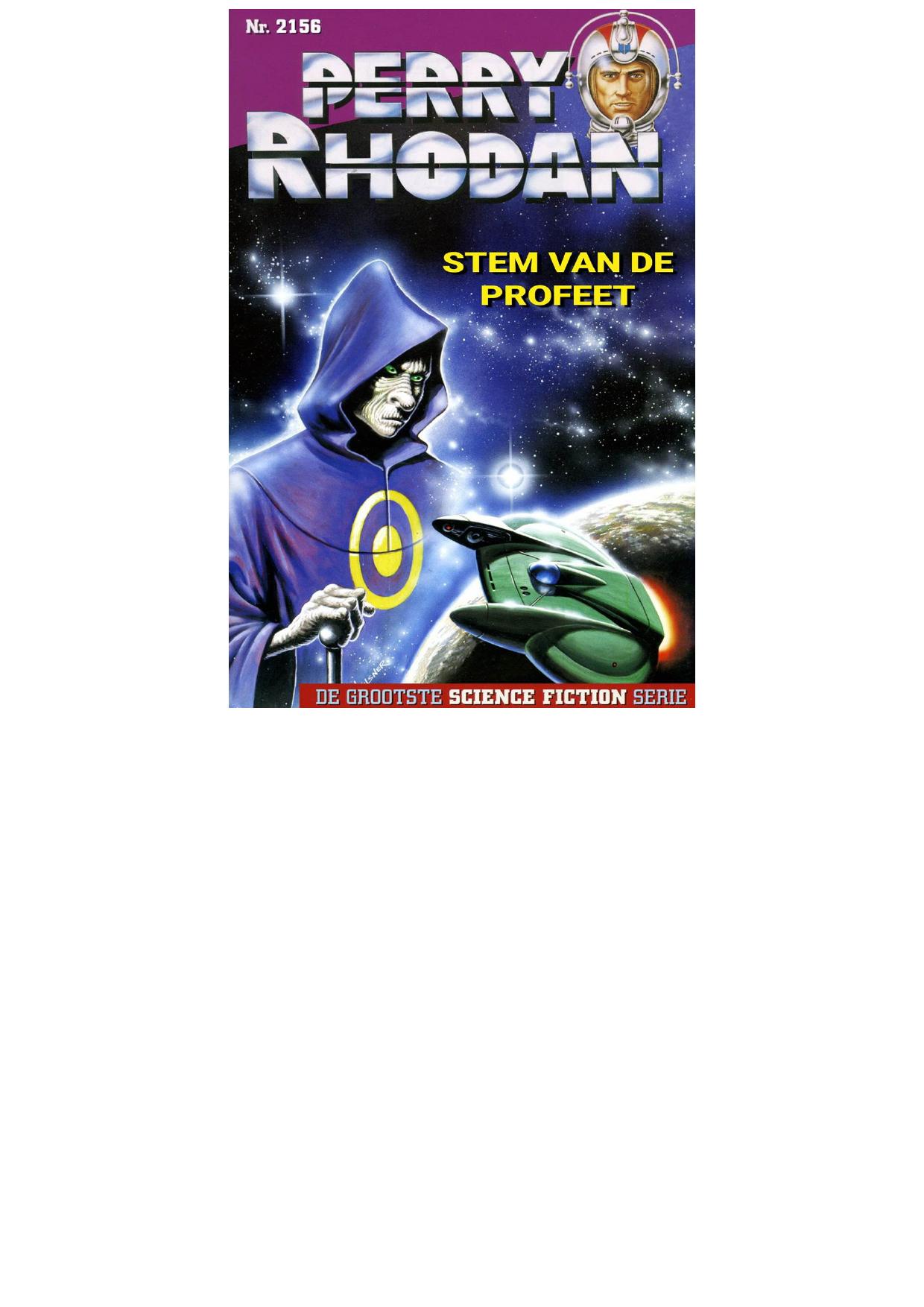 Perry Rhodan 2156 - Stem van de profeet