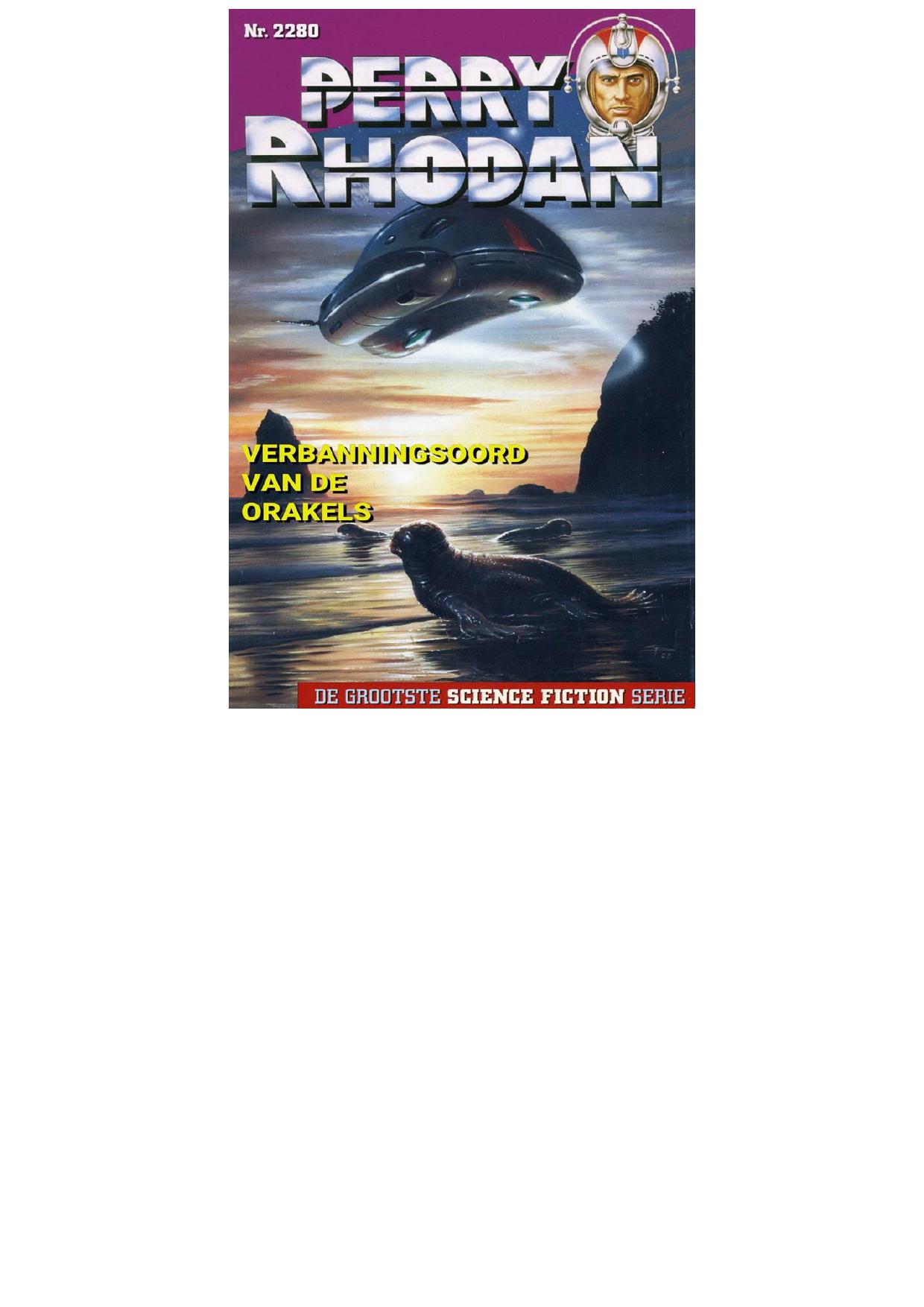 Perry Rhodan 2280 - Verbanningsoord van de orakels