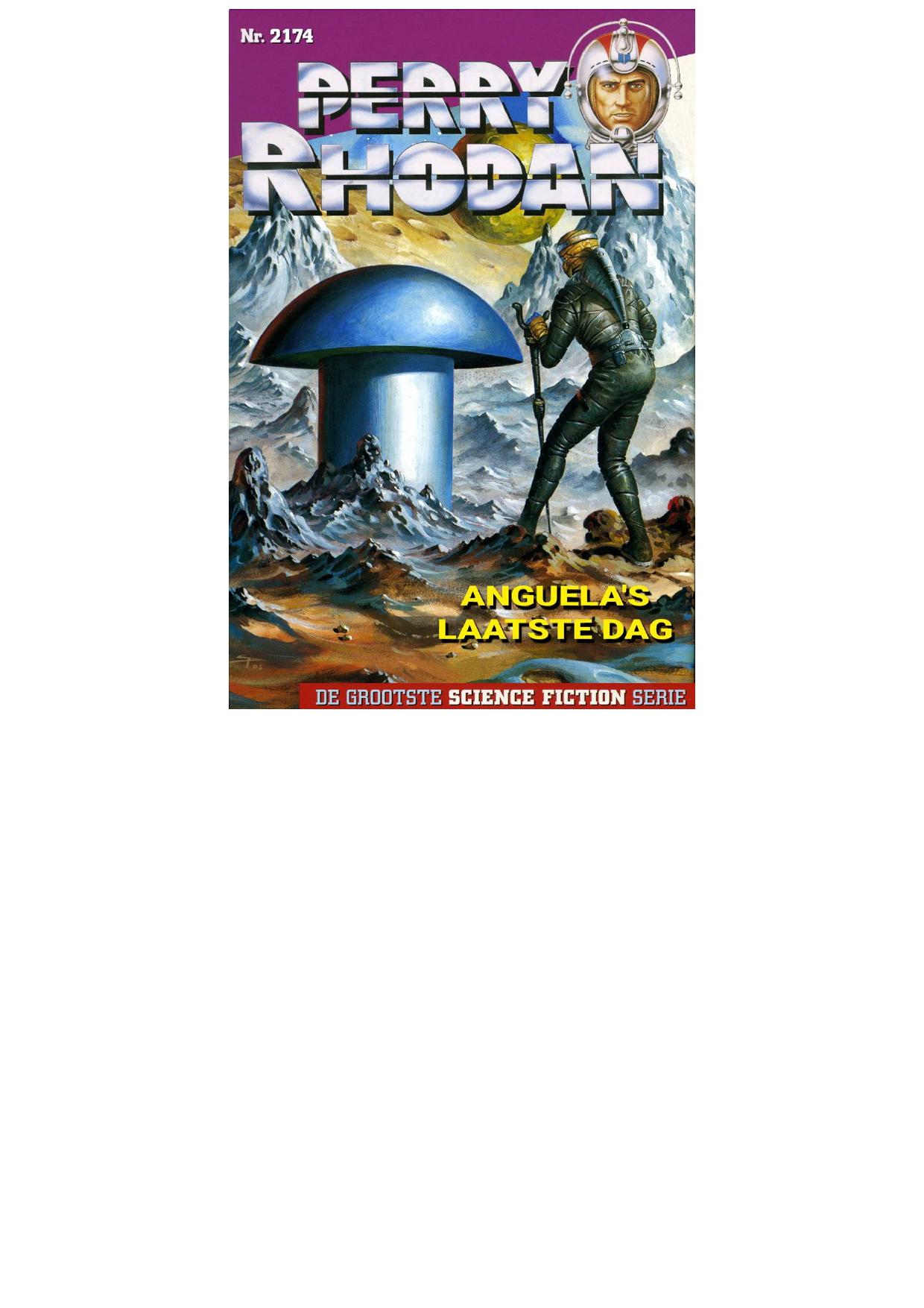 Perry Rhodan 2174 - Anguela's laatste dag