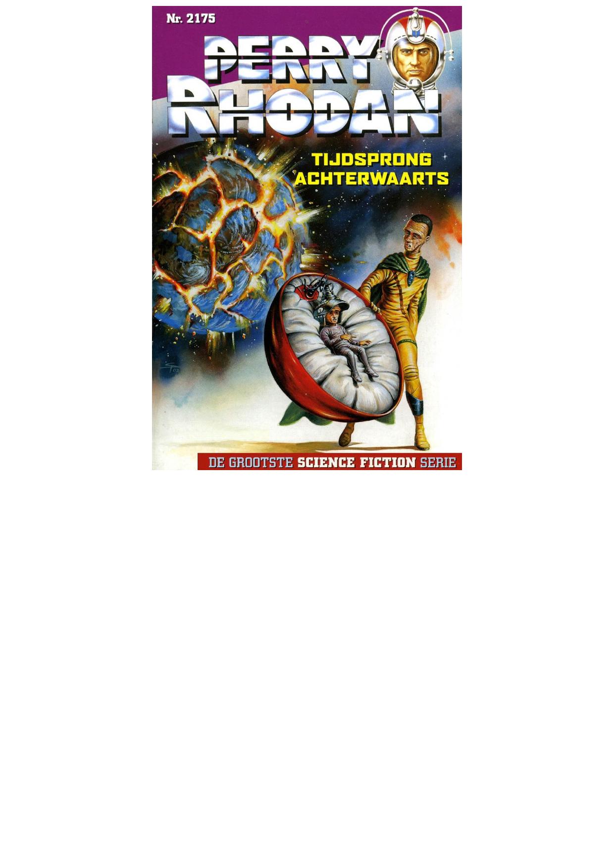 Perry Rhodan 2175 - Tijdsprong achterwaarts