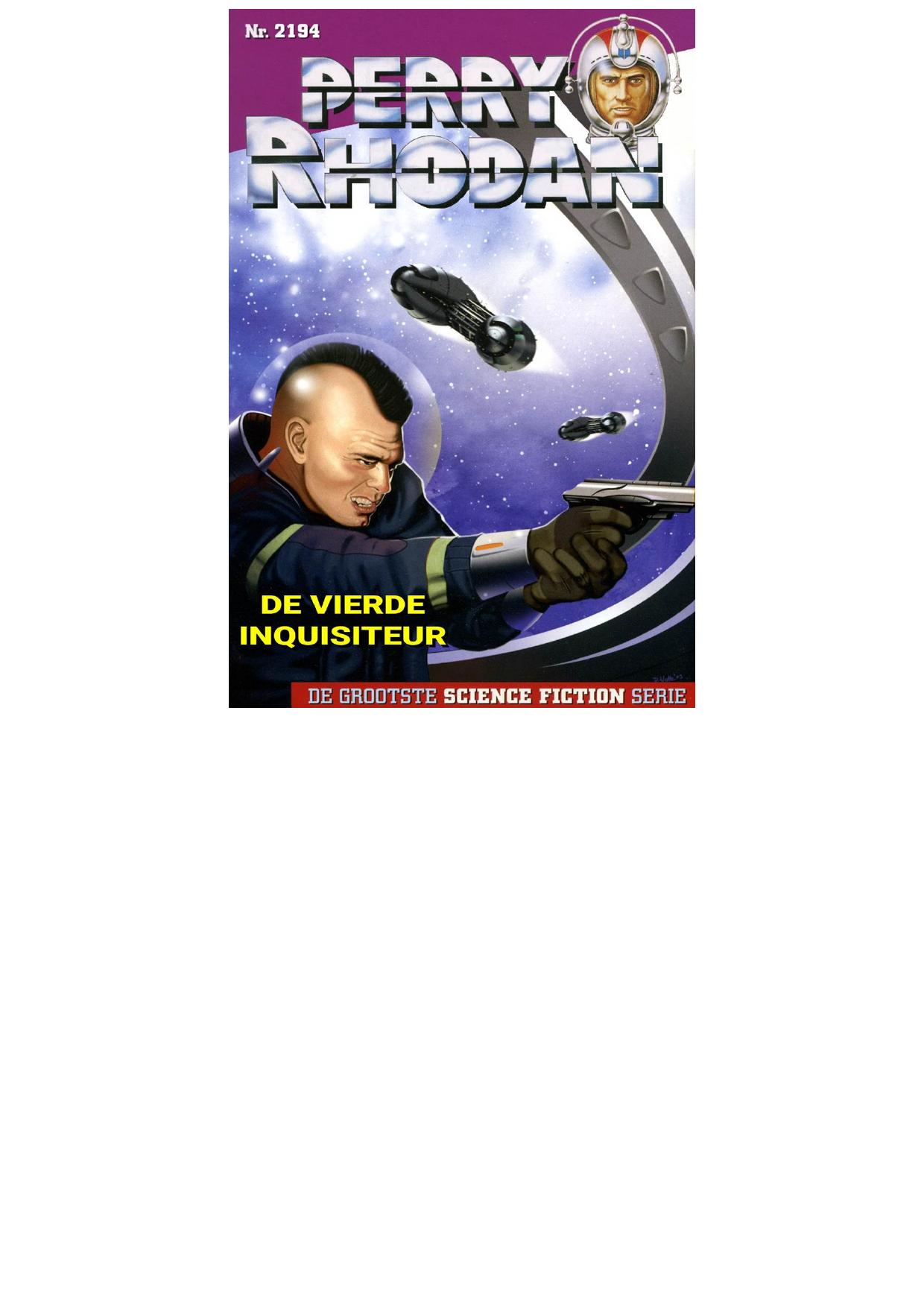 Perry Rhodan 2194 - De vierde inquisiteur