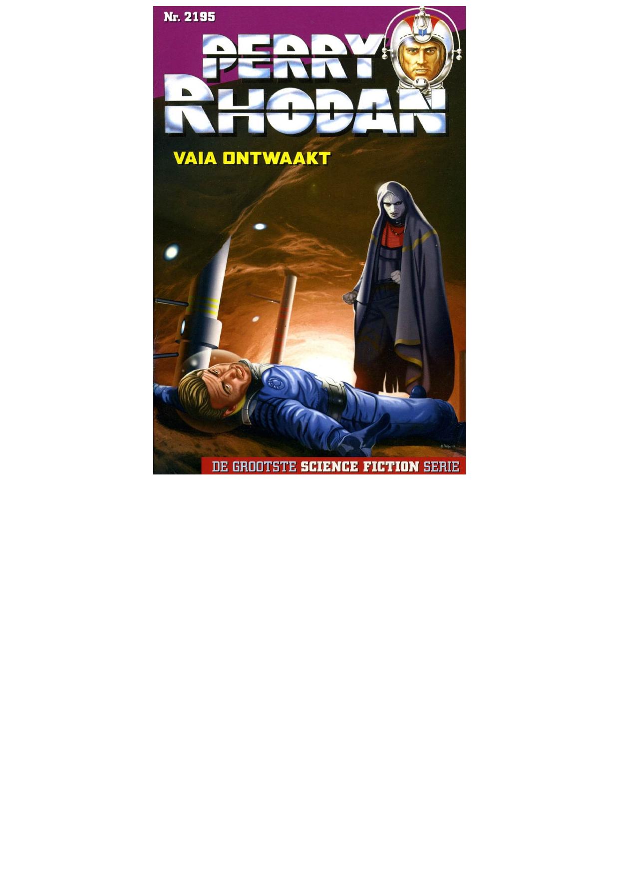 Perry Rhodan 2195 - Vaia ontwaakt