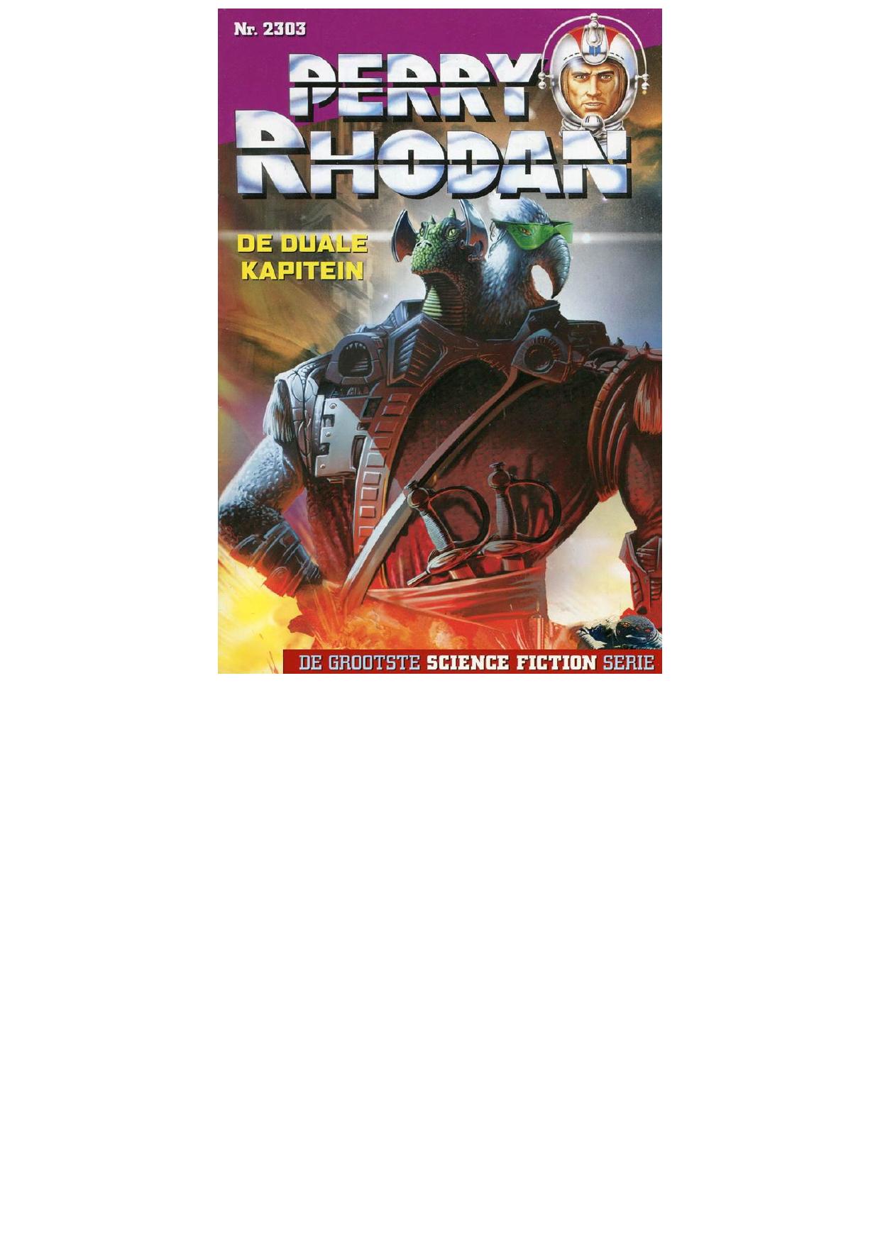 Perry Rhodan 2303 - De duale kapitein