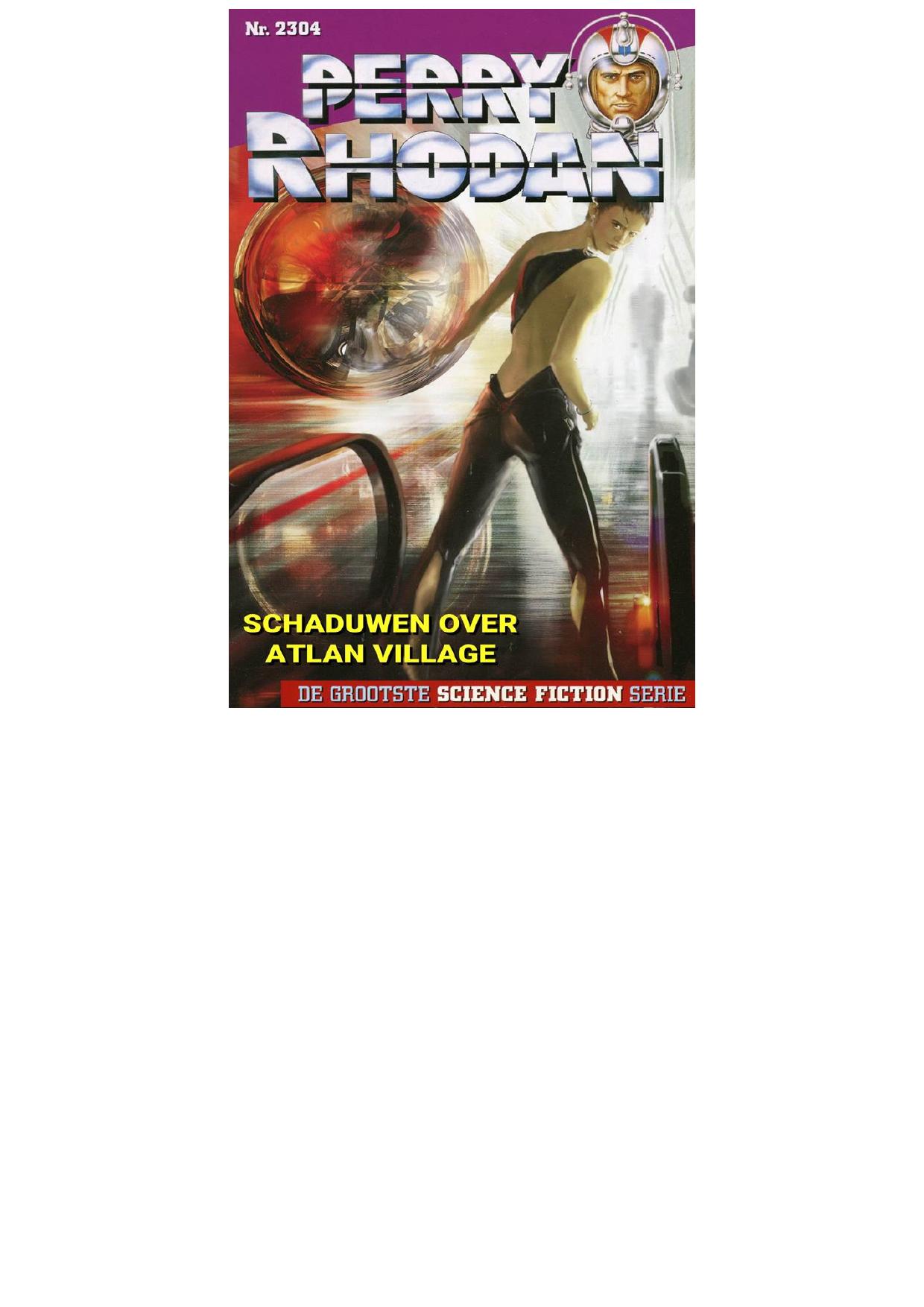 Perry Rhodan 2304 - Schaduwen over Atlan Village