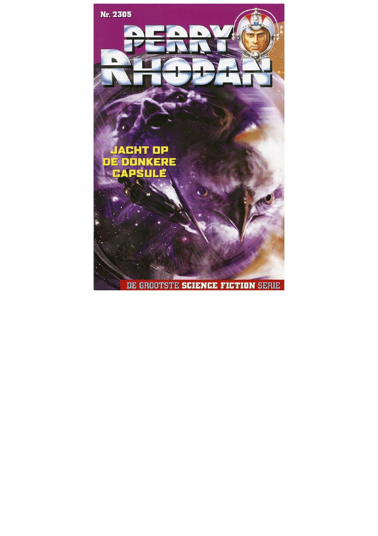 Perry Rhodan 2305 - Jacht op de donkere capsule