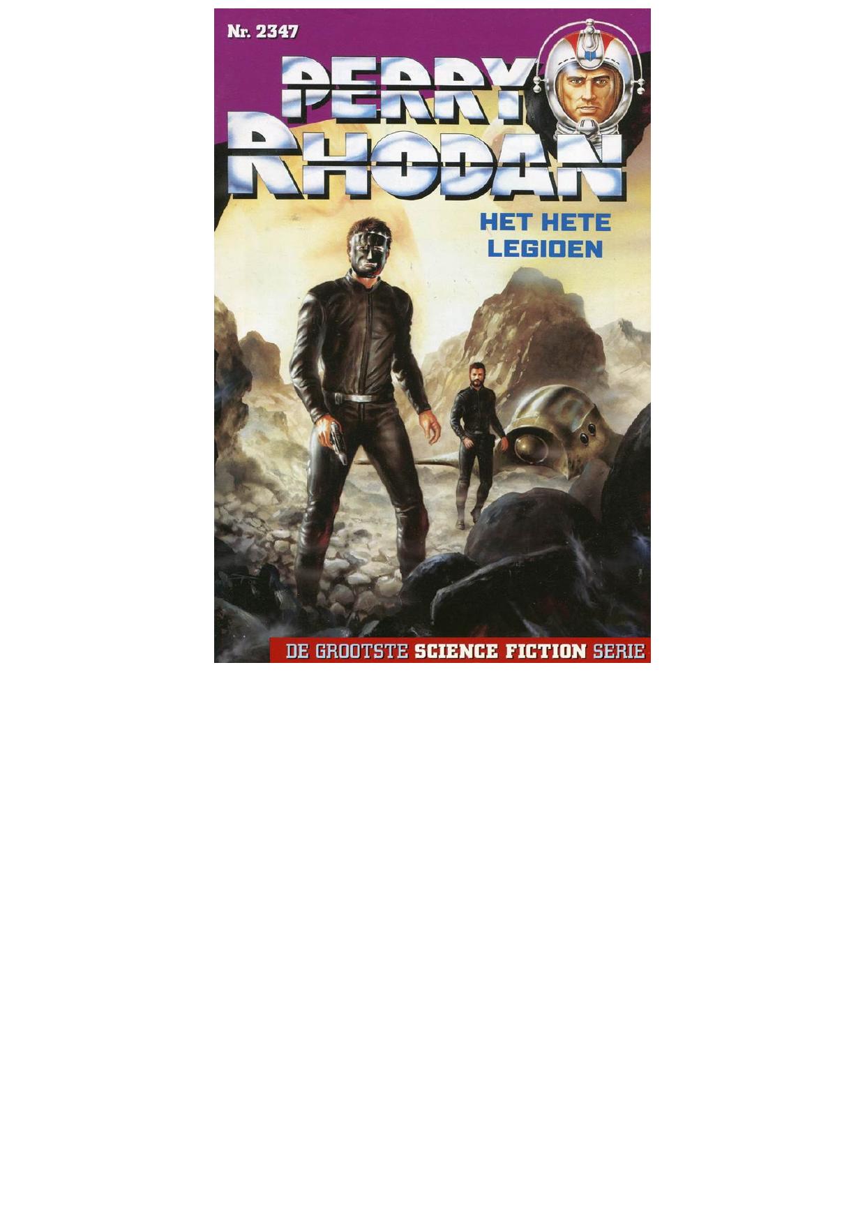 Perry Rhodan 2347 - Het hete legioen