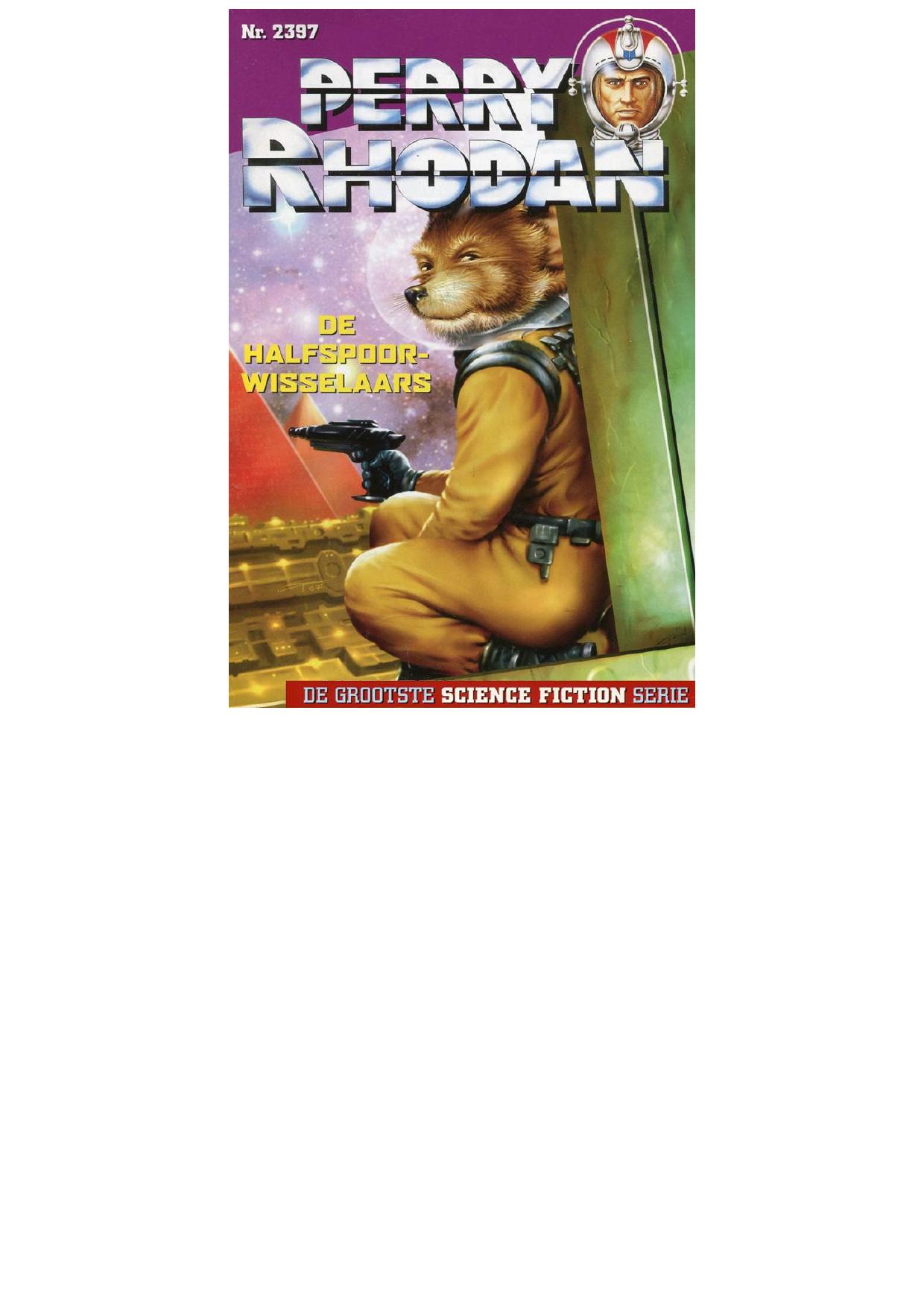 Perry Rhodan 2397 - De halfspoor-wisselaar