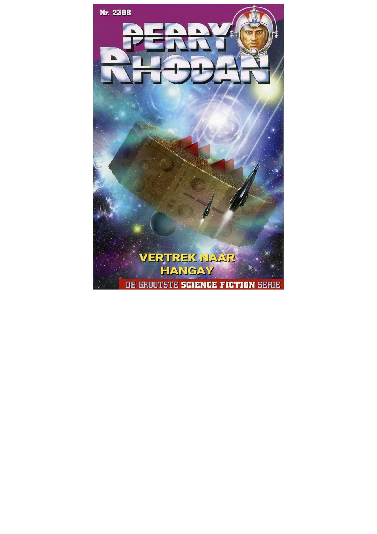 Perry Rhodan 2398 - Vertrek naar Hangay