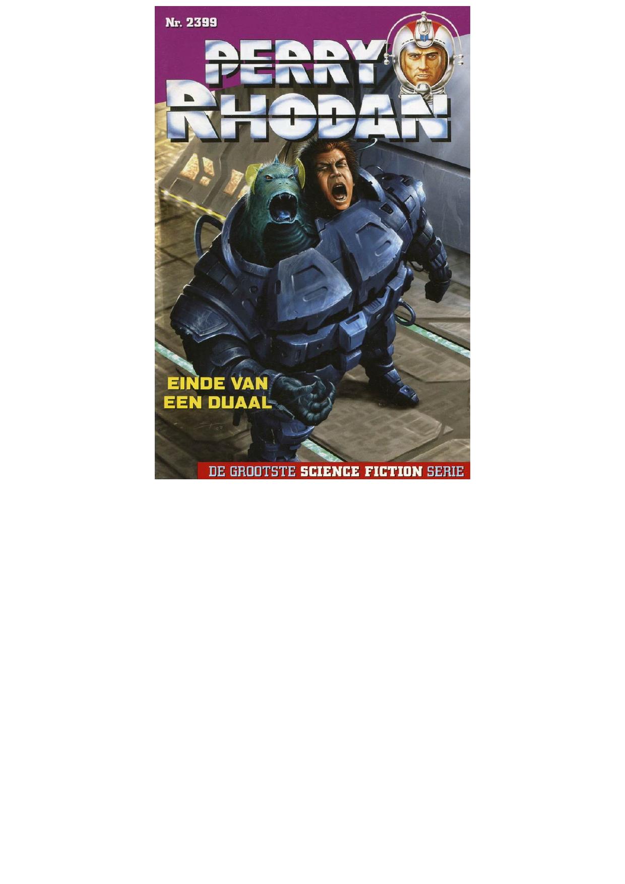 Perry Rhodan 2399 - Het einde van een duaal