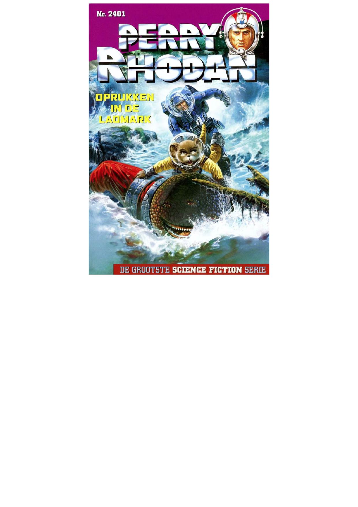 Perry Rhodan 2401 - Oprukken in de Laomark