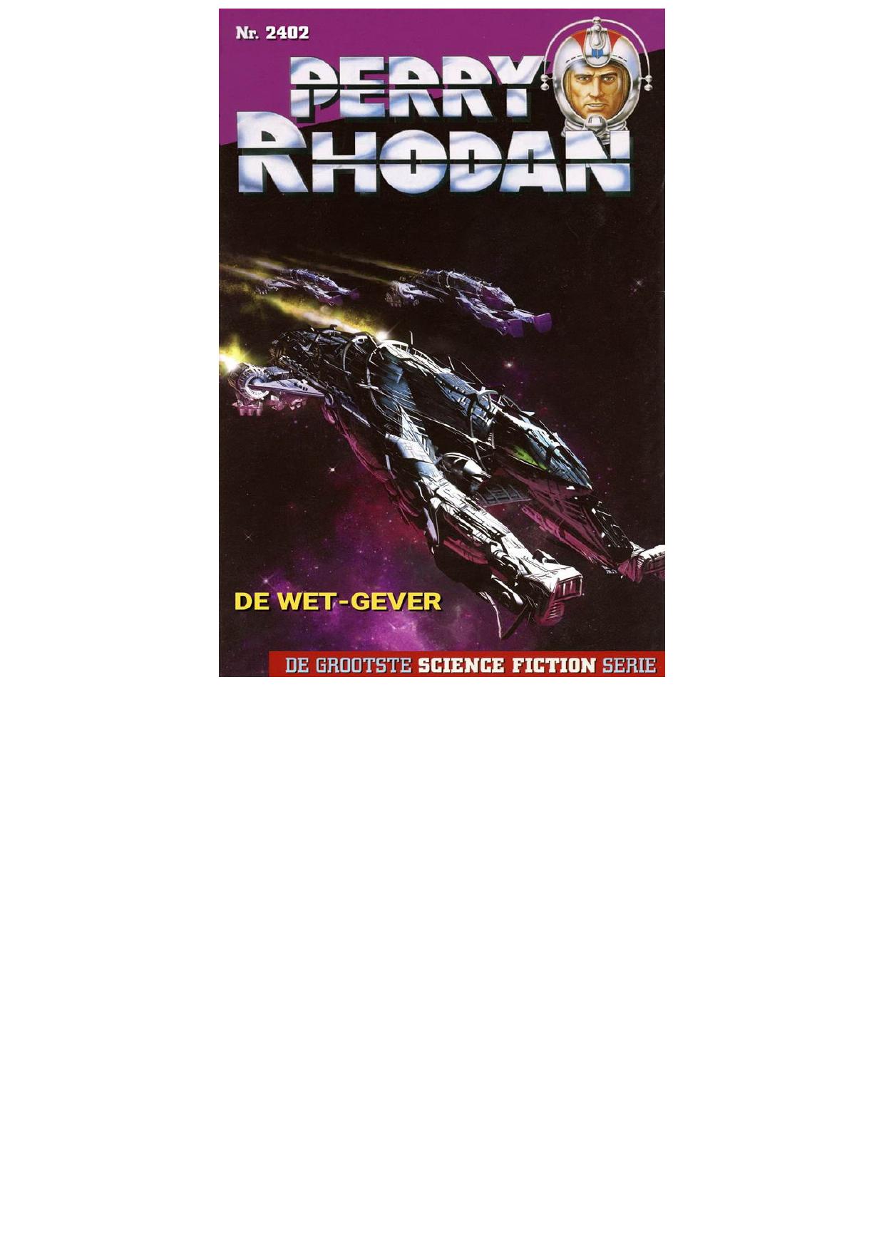 Perry Rhodan 2402 - De wet-gever