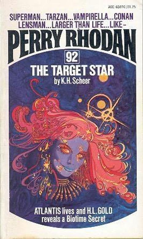 Perry Rhodan #92: The Target Star