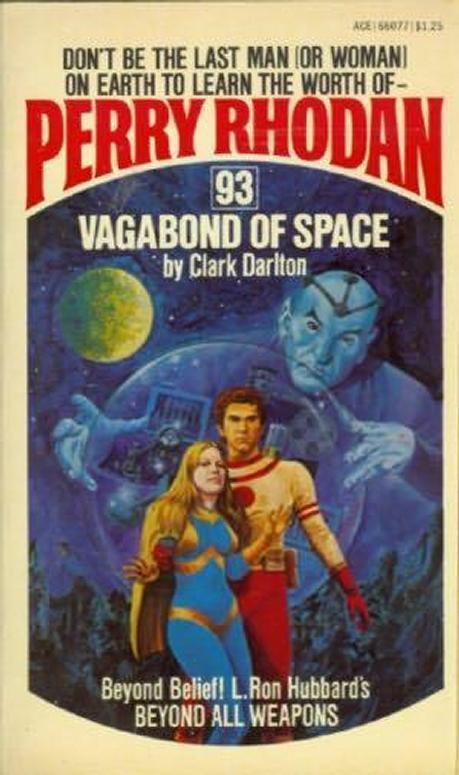 Perry Rhodan #93: Vagabond of Space