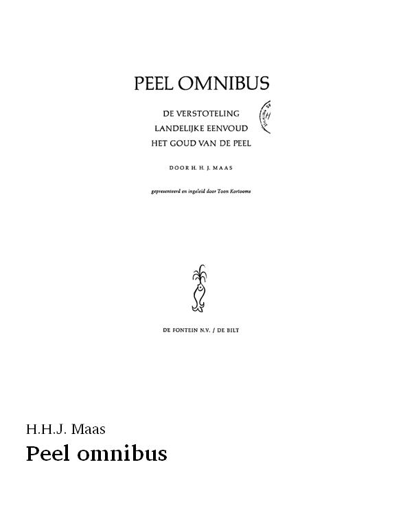Peel omnibus