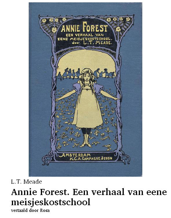 Annie Forest. Een verhaal van eene meisjeskostschool