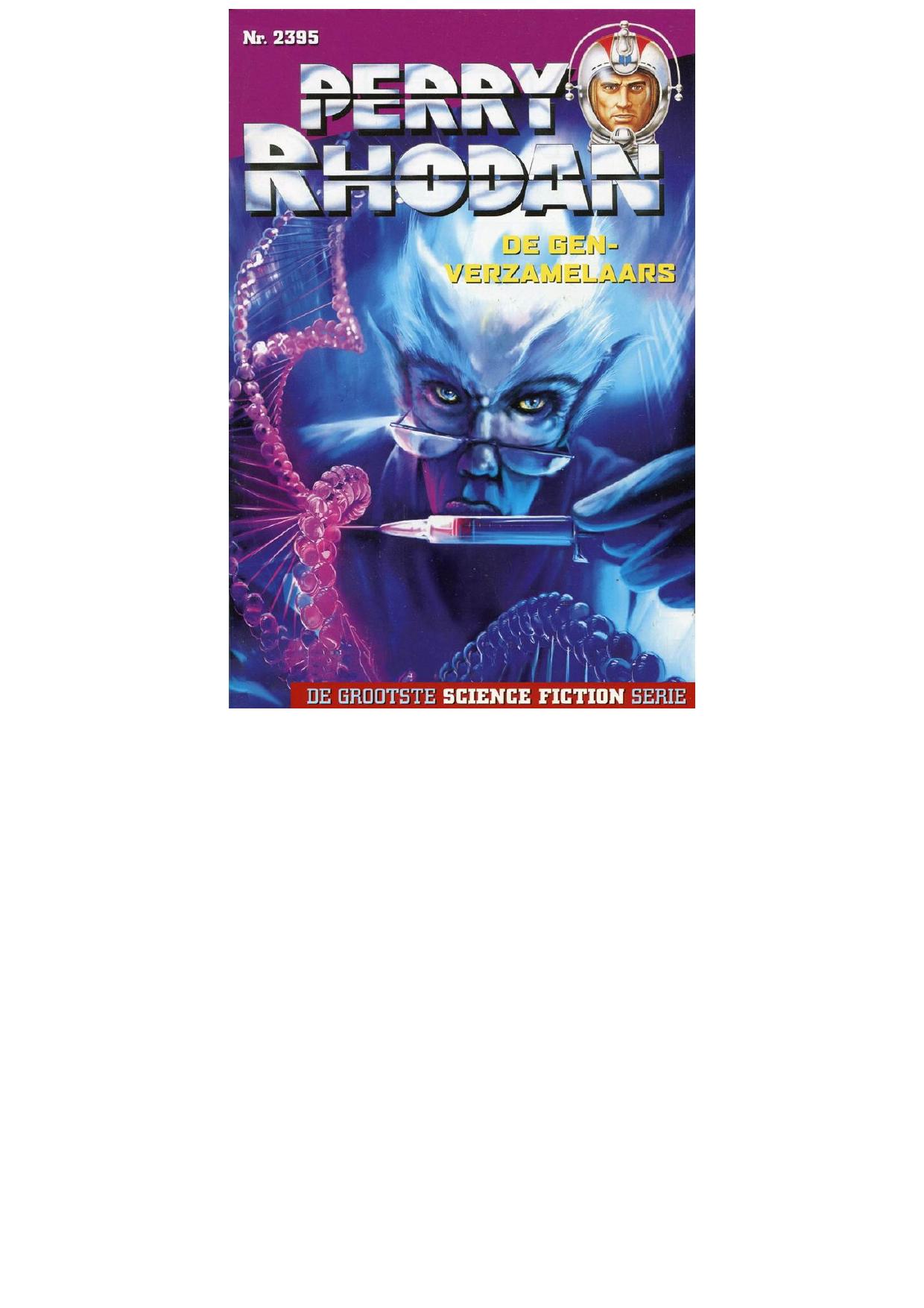 Perry Rhodan 2395 - De genverzamelaar