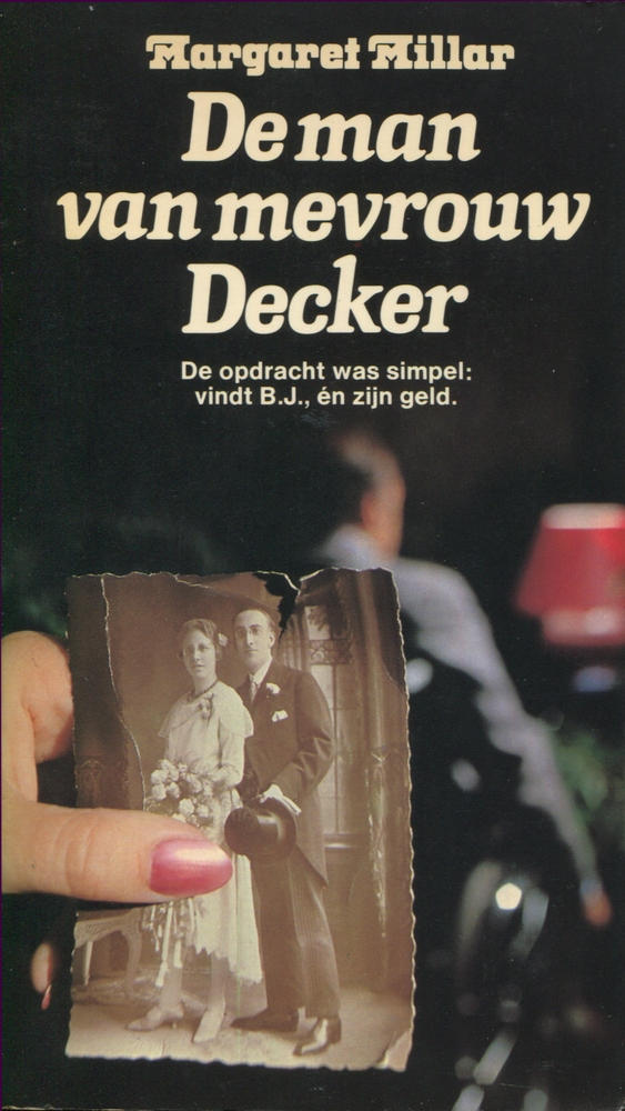 De man van mevrouw Decker