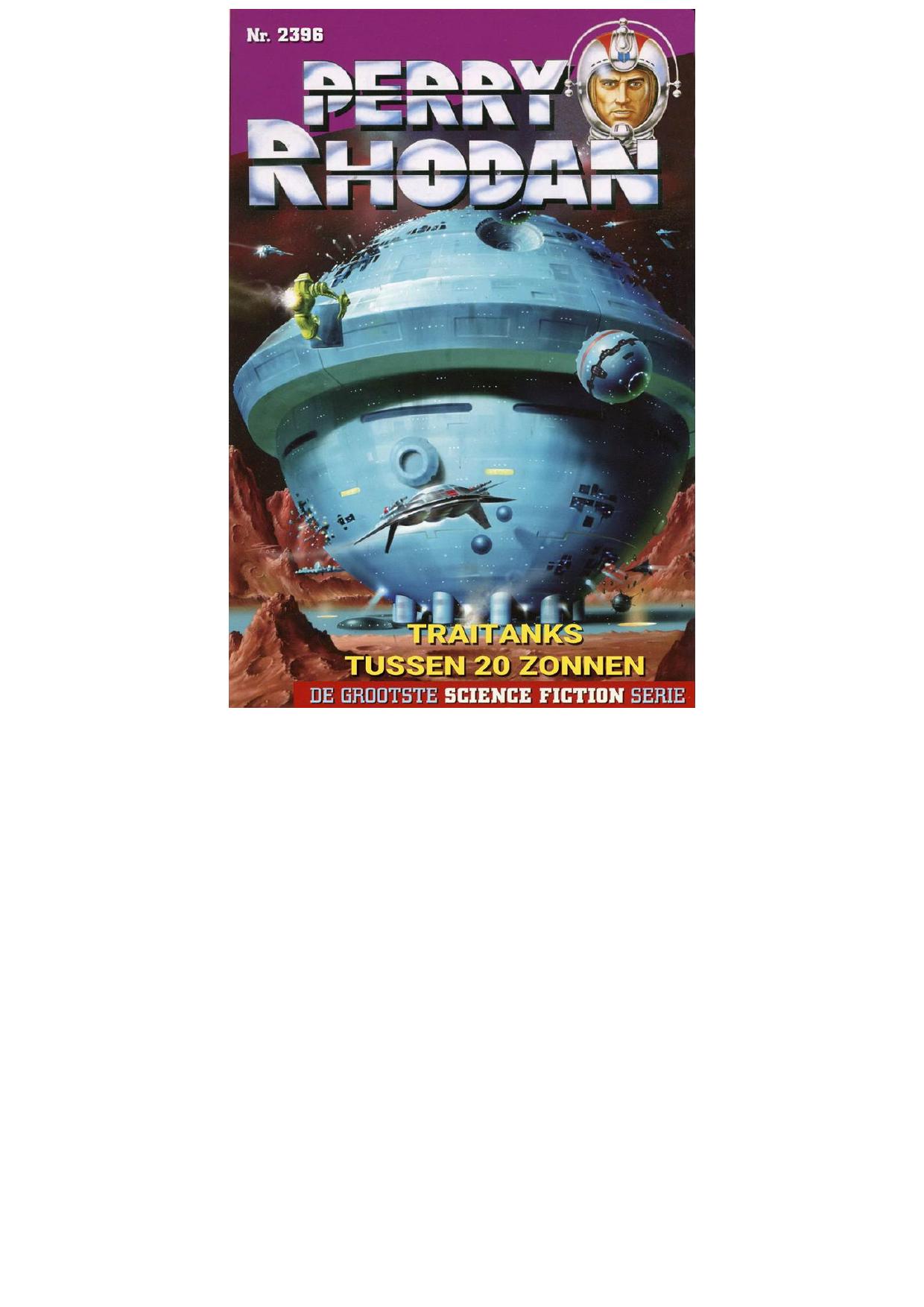 Perry Rhodan 2396 - Traitanks tussen 20 zonnen