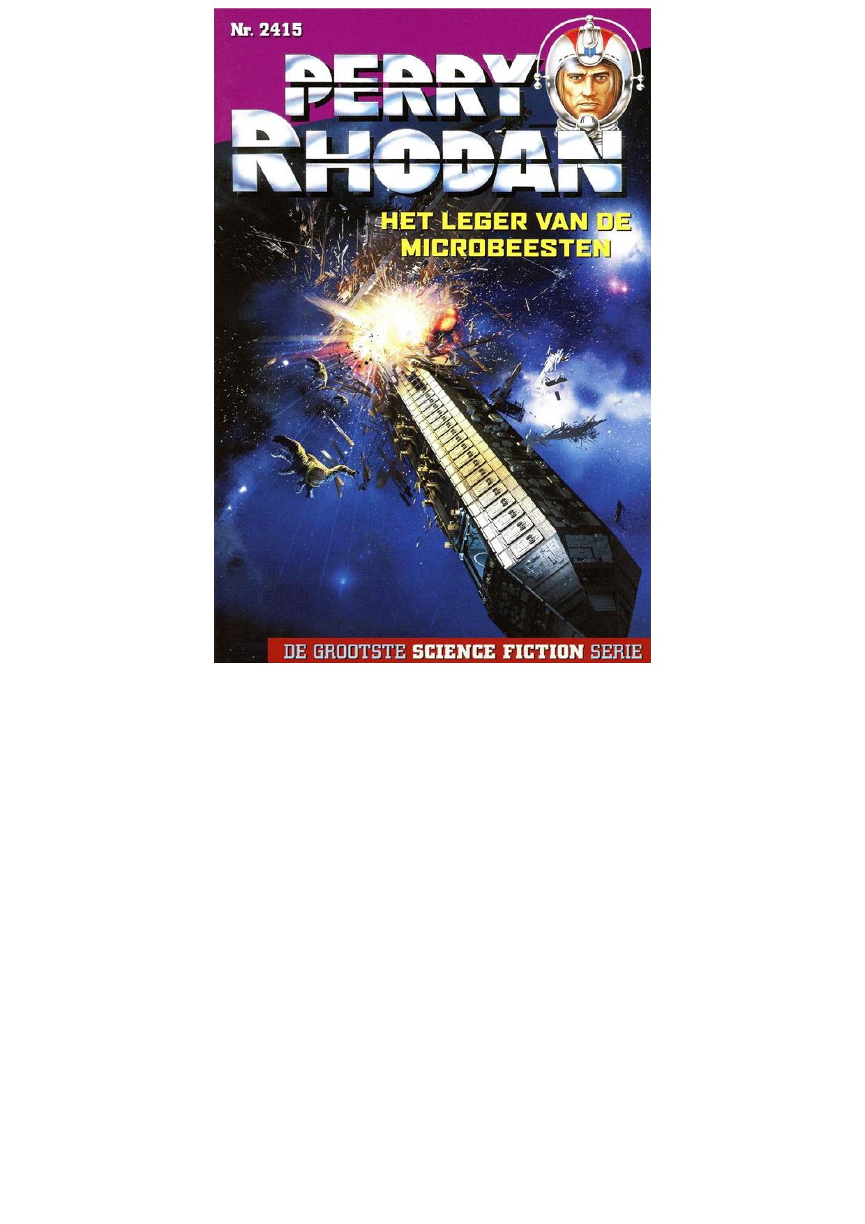 Perry Rhodan 2415 - Het leger van de microbeesten