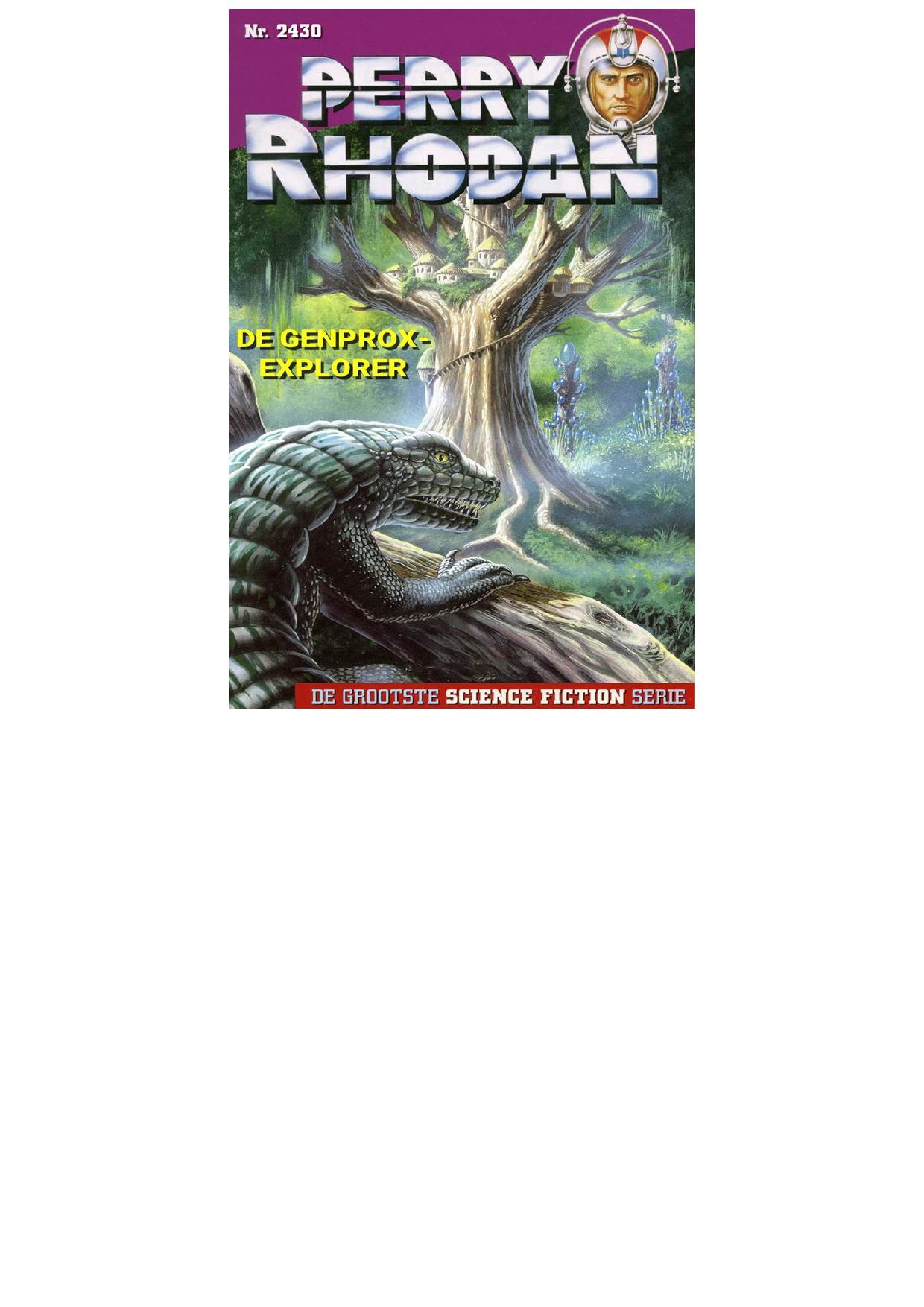 Perry Rhodan 2430 - De Genprox-explorer