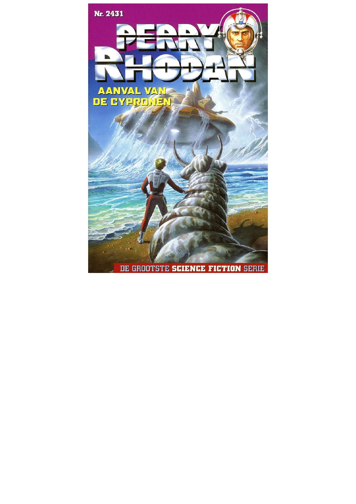 Perry Rhodan 2431 - Aanval van de Cypronen