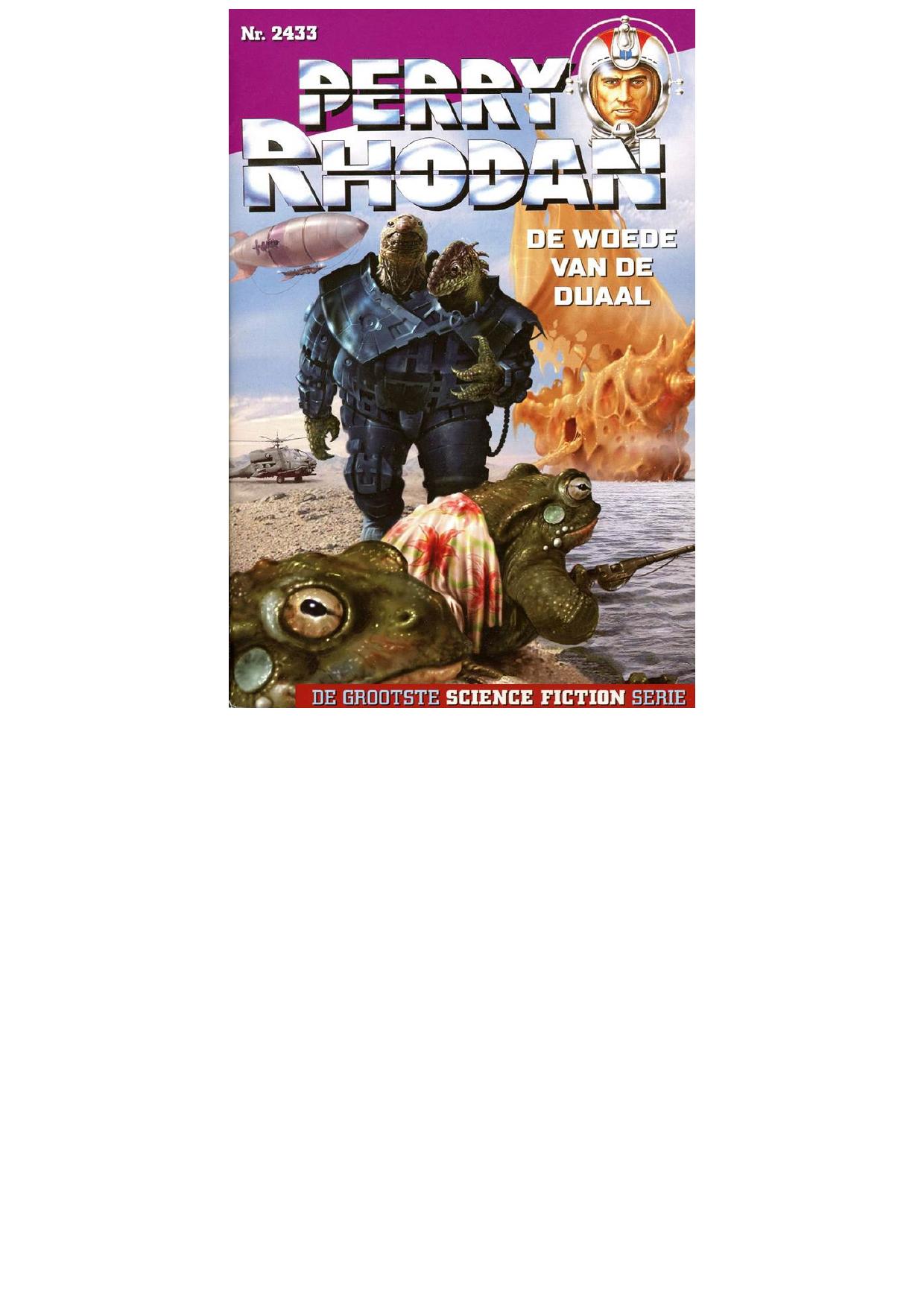 Perry Rhodan 2433 - De woede van de duaal