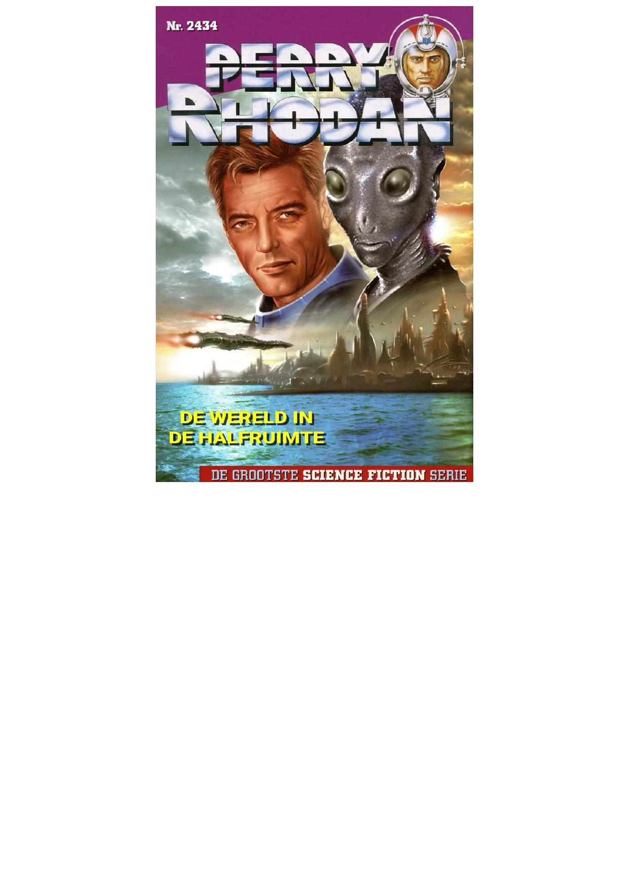 Perry Rhodan 2434 - De wereld in de halfruimte