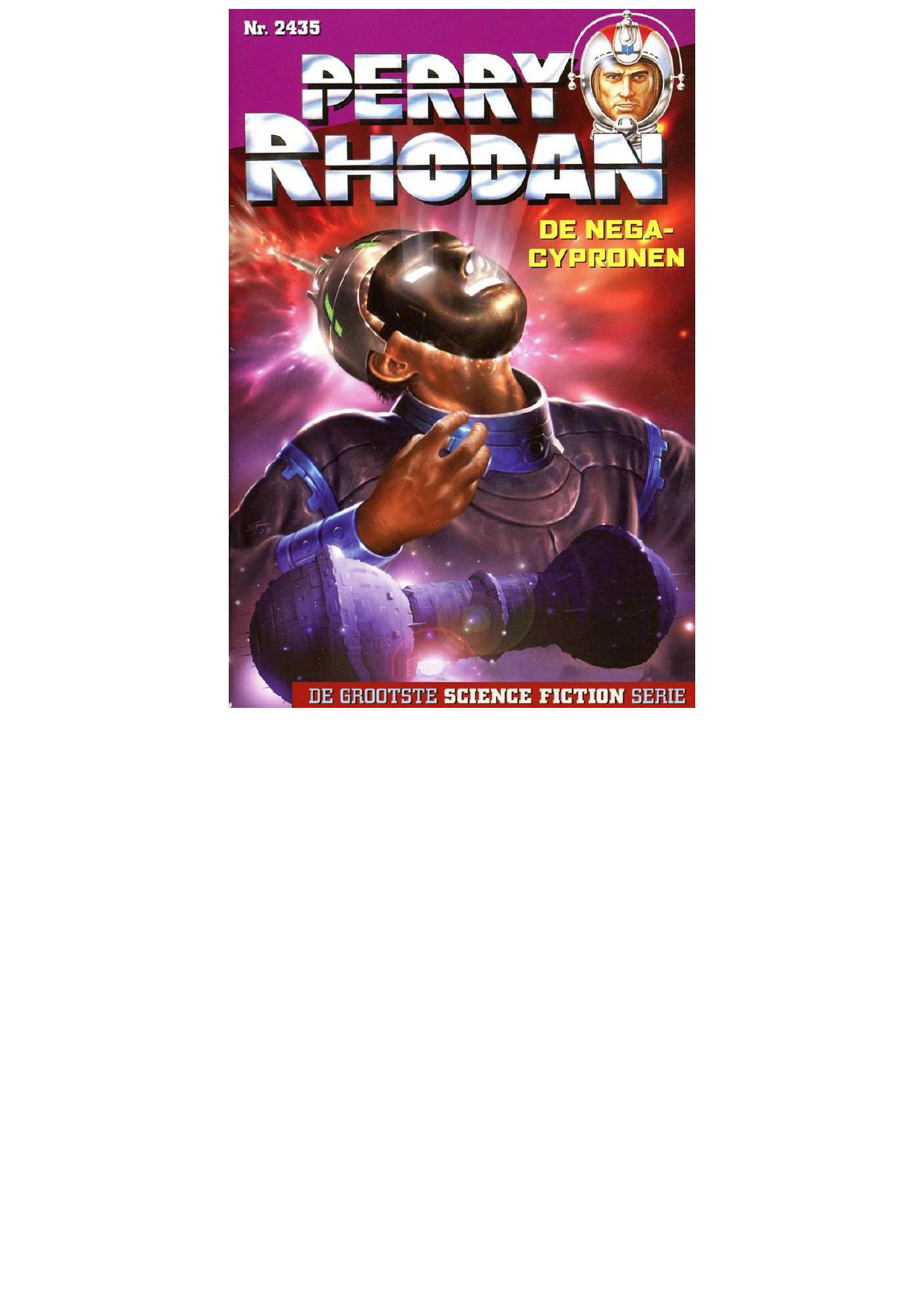 Perry Rhodan 2435 - De Nega-Cypronen