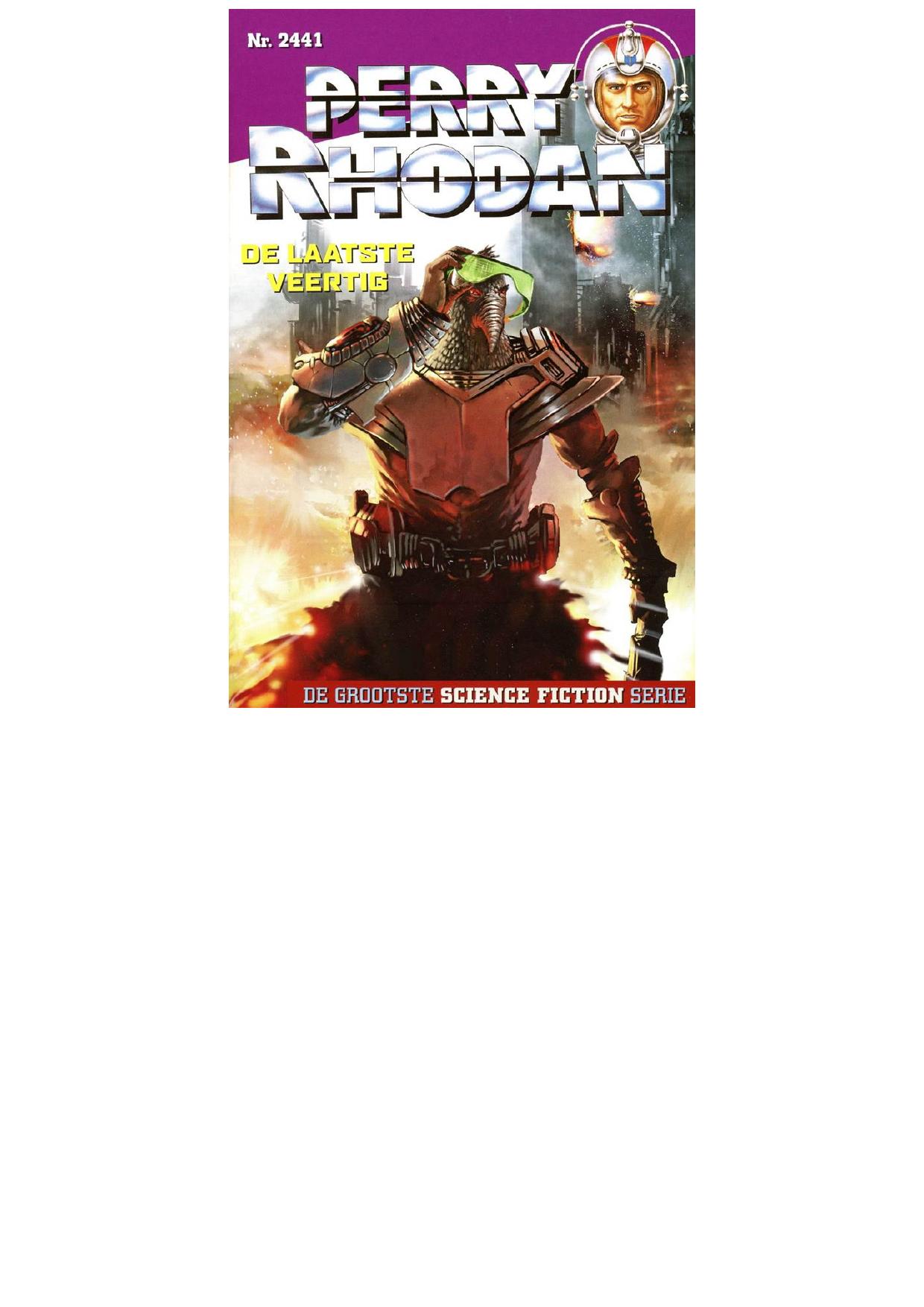 Perry Rhodan 2441 - De laatste veertig
